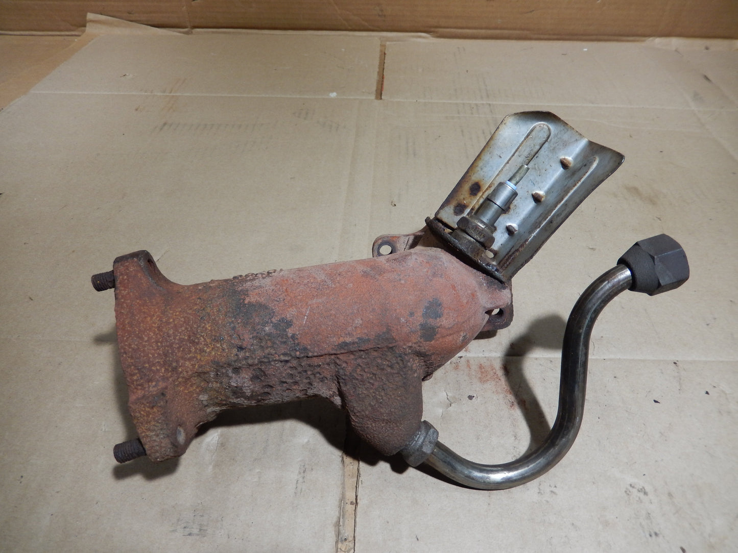 Datsun 280ZX Engine Turbo Exhaust Manifold Assembly