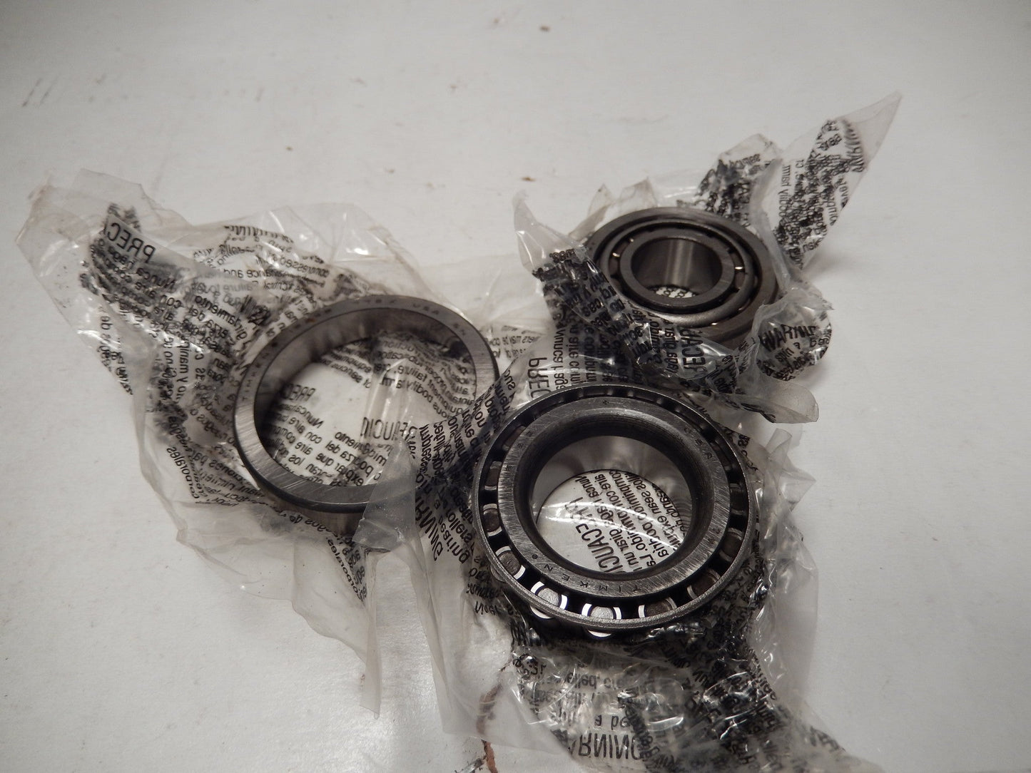 Maserati Quattroporte Three New Front Hub Spindle Bearing Set