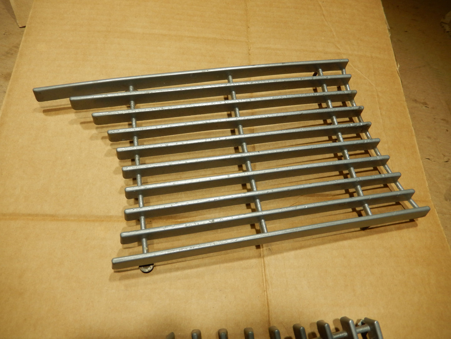 Vintage Itailan Car Front Grill Parts