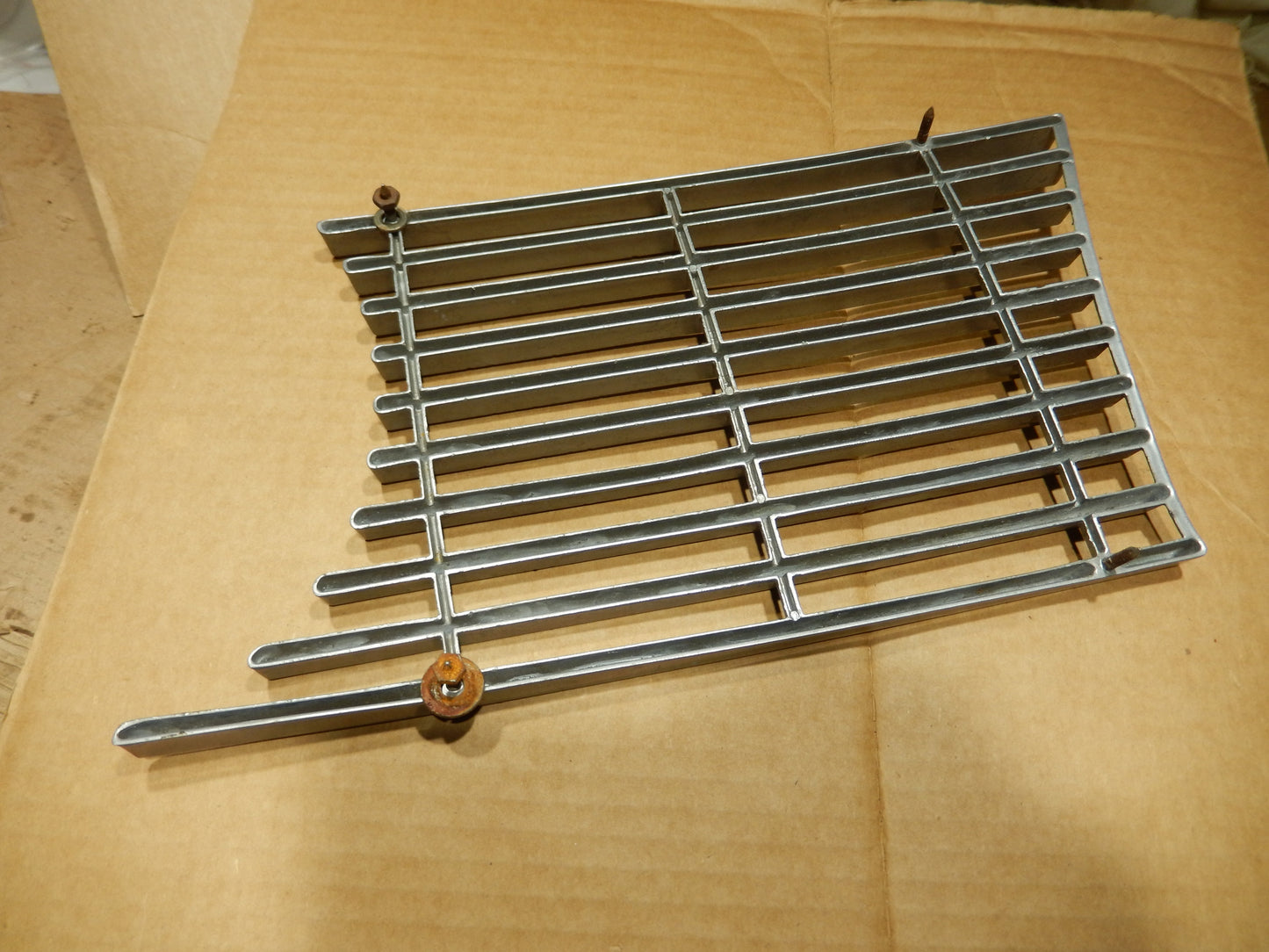 Vintage Itailan Car Front Grill Parts