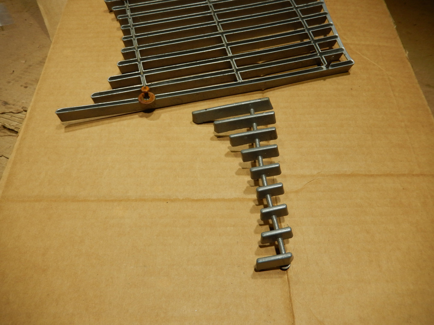 Vintage Itailan Car Front Grill Parts