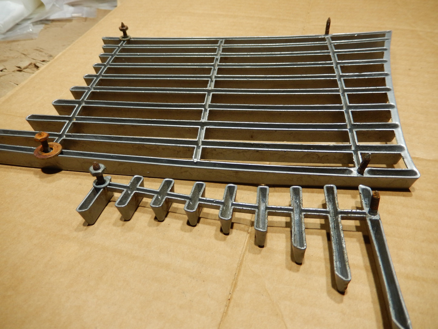 Vintage Itailan Car Front Grill Parts