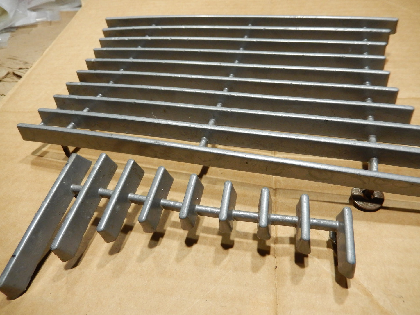 Vintage Itailan Car Front Grill Parts