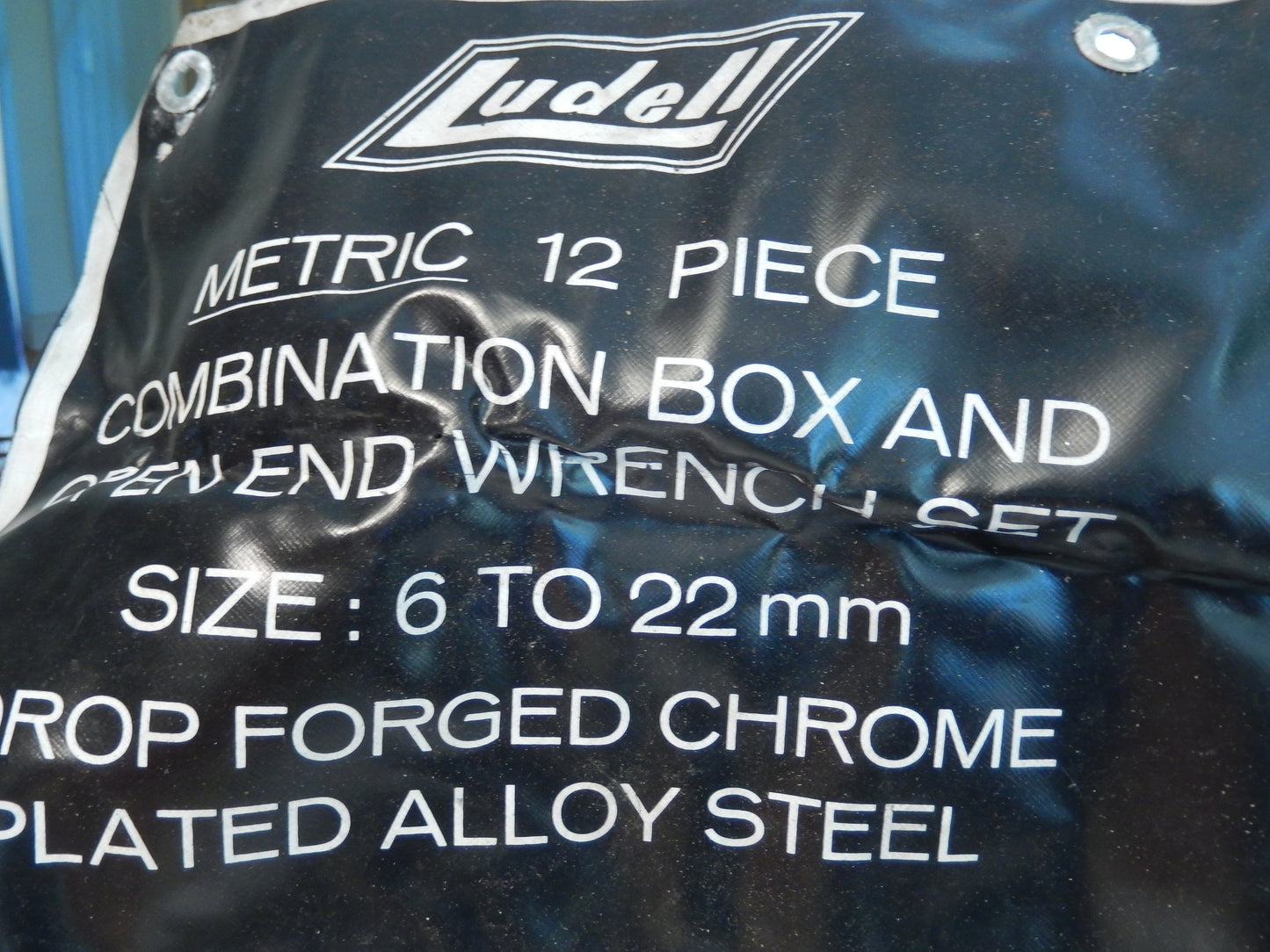 Datsun 240Z - 280Z Vintage Ludell Metric Wrench Set 6 MM to 22 MM