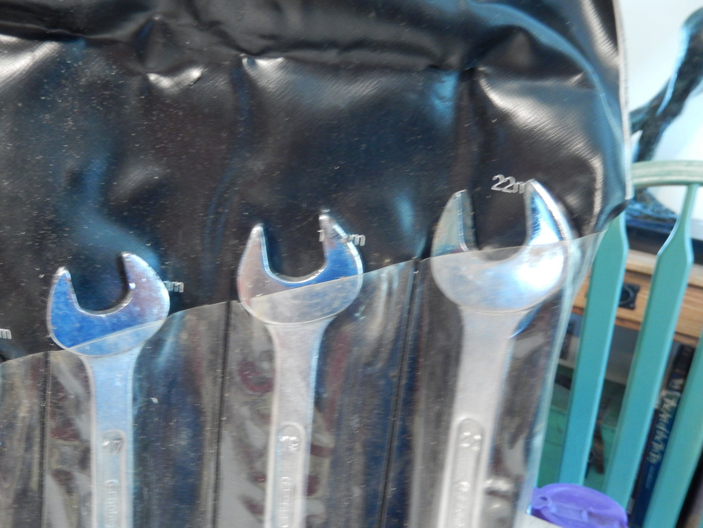 Datsun 240Z - 280Z Vintage Ludell Metric Wrench Set 6 MM to 22 MM