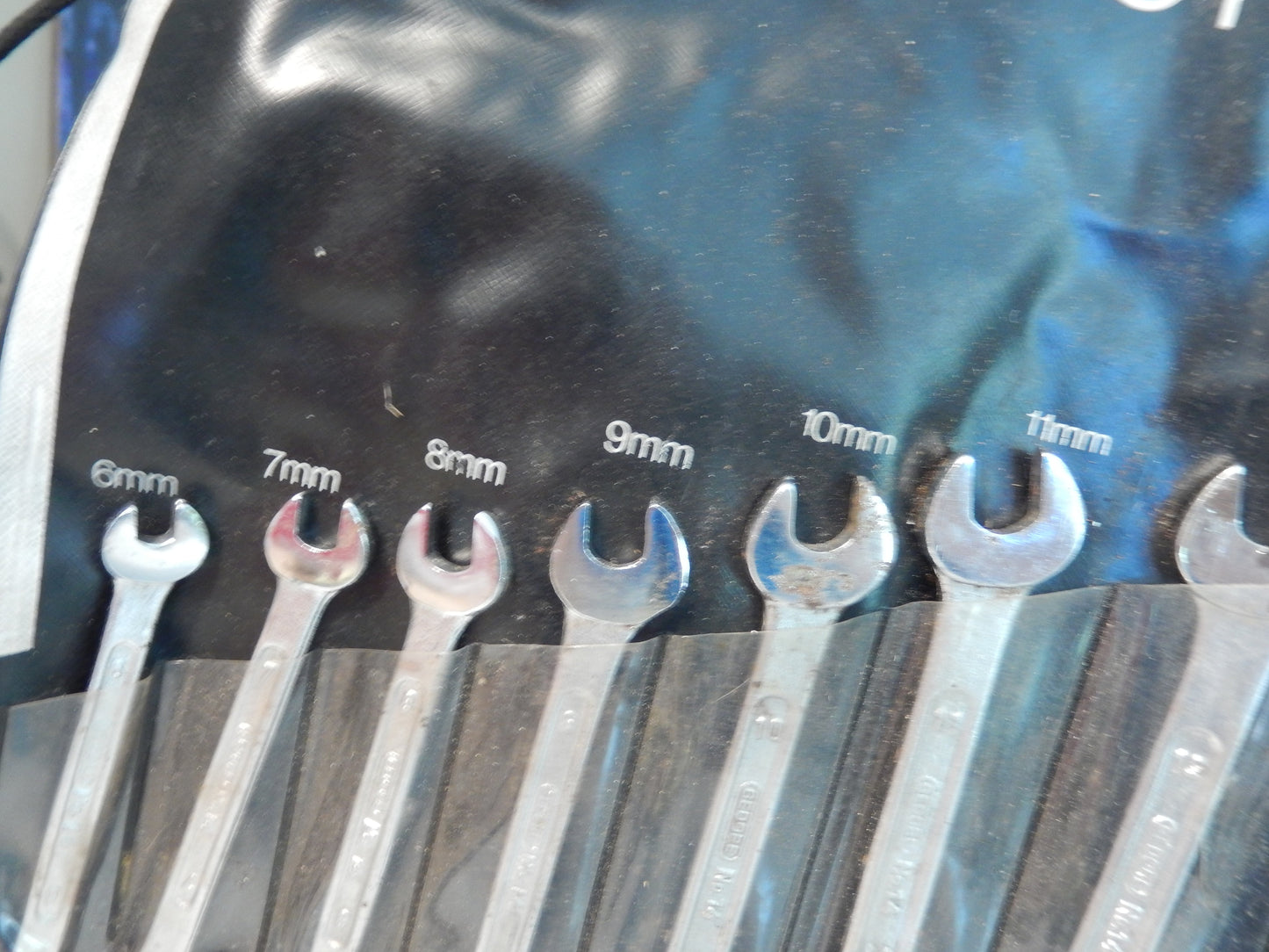 Datsun 240Z - 280Z Vintage Ludell Metric Wrench Set 6 MM to 22 MM