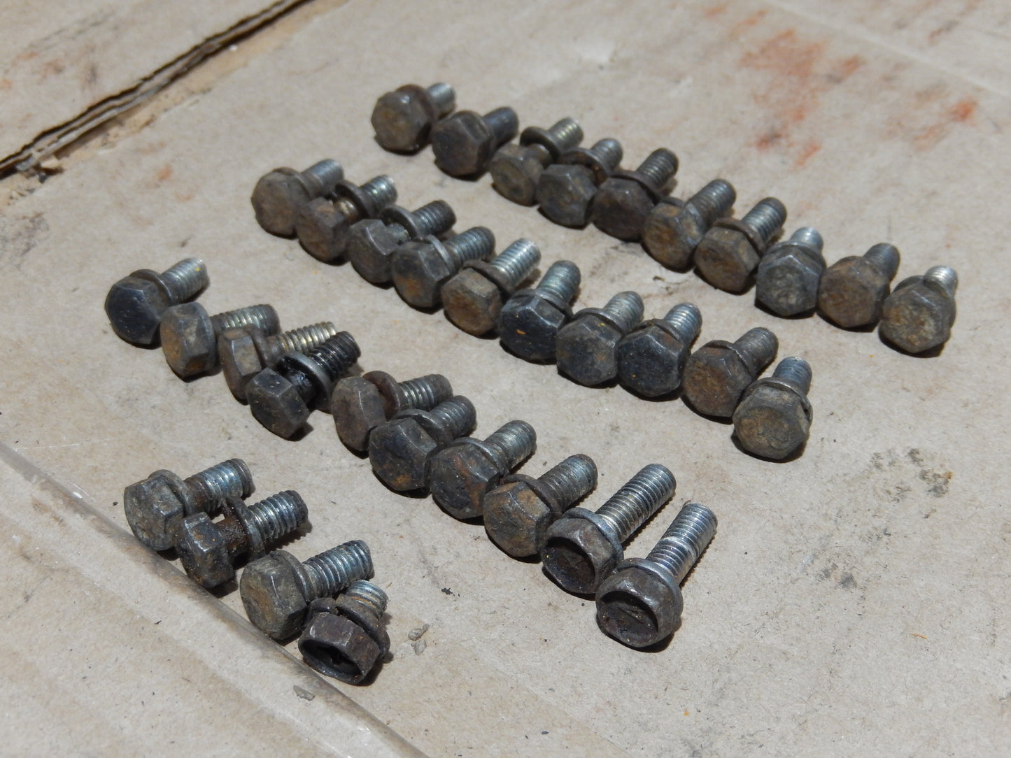 Datsun 240Z Engine Oil Pan Bolt Set