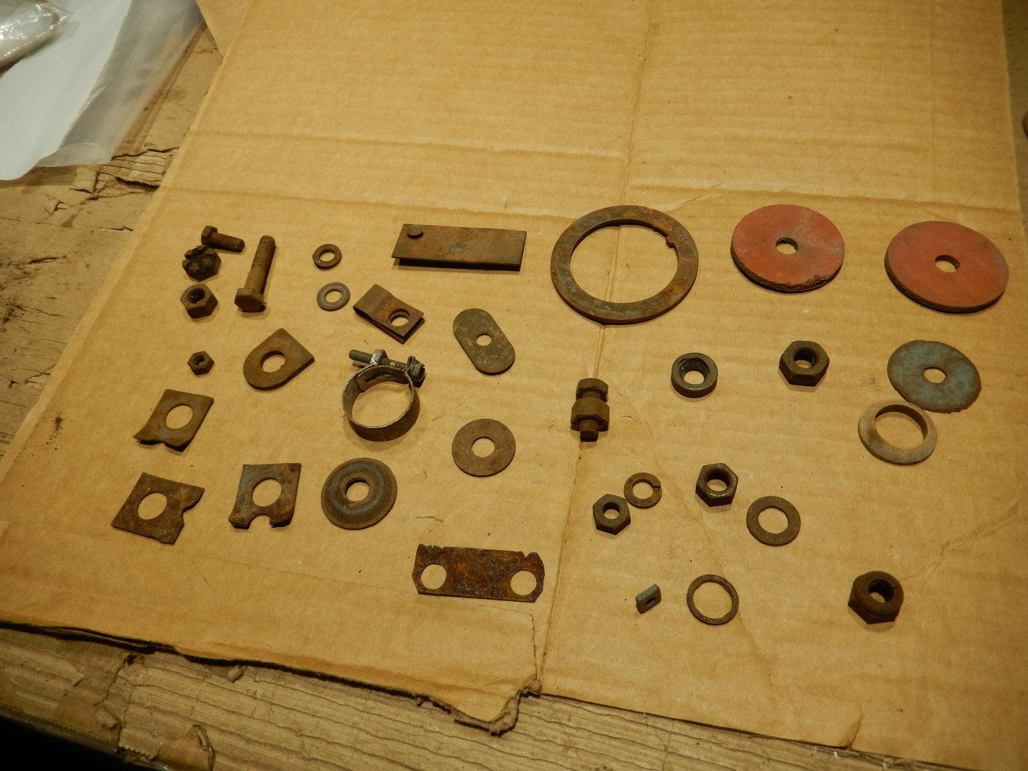 Maserati GT 1960's - 70's Parts Lot