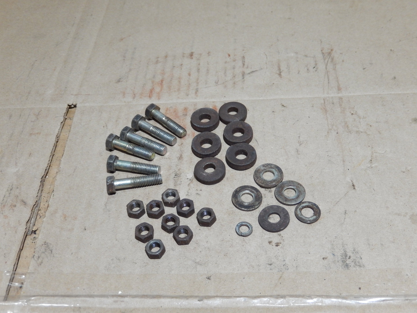 Datsun 240Z Engine Exhaust Manifold Bolts Set