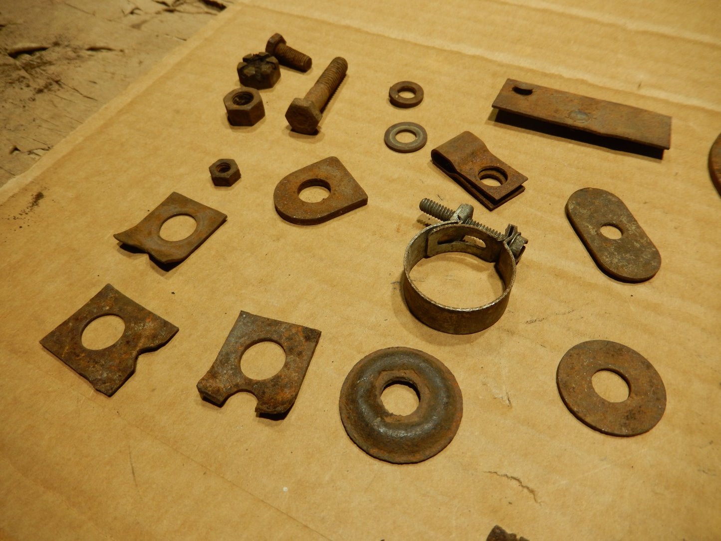 Maserati GT 1960's - 70's Parts Lot