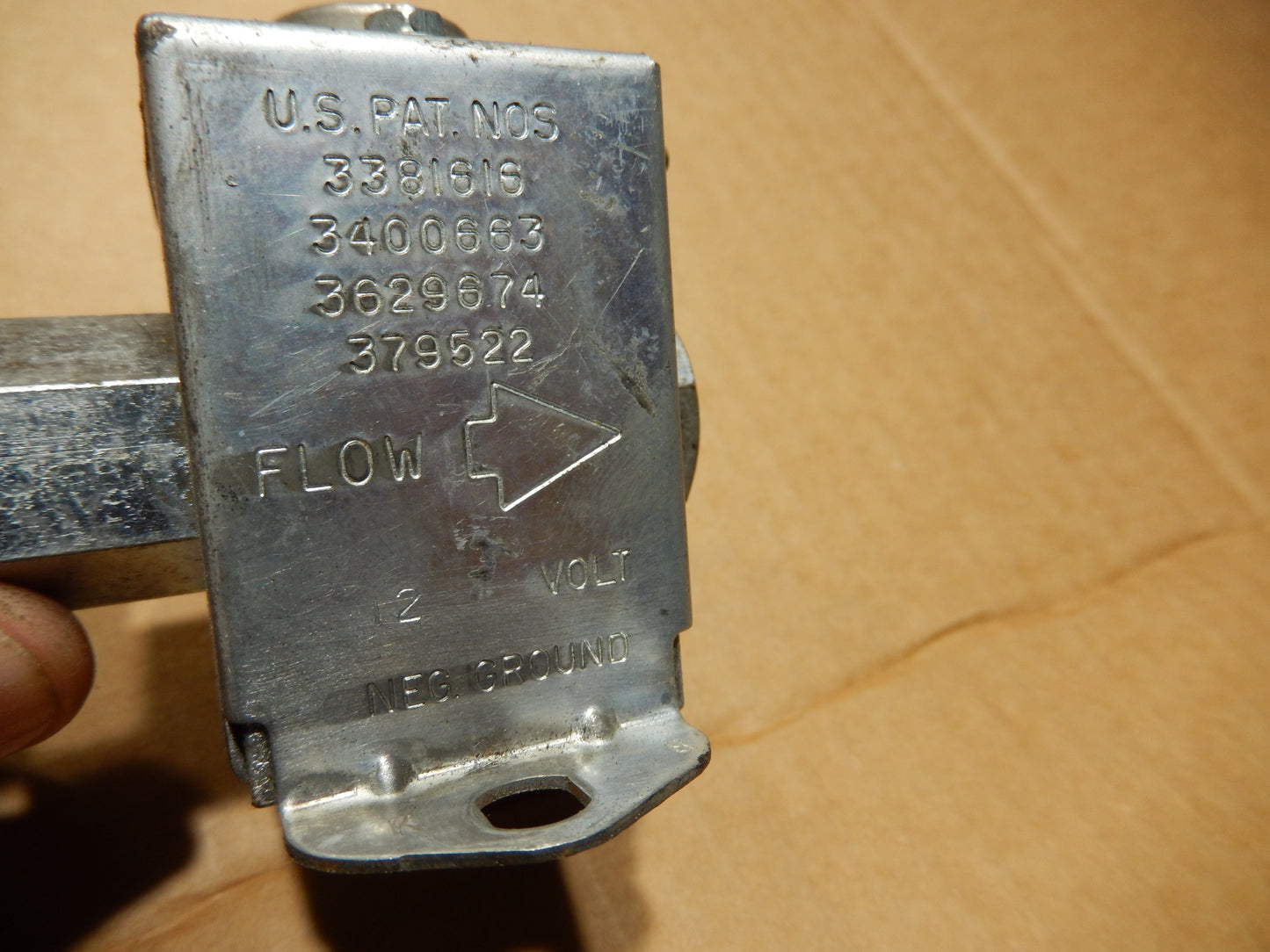 Maserati Vintage FACET Fuel Pump