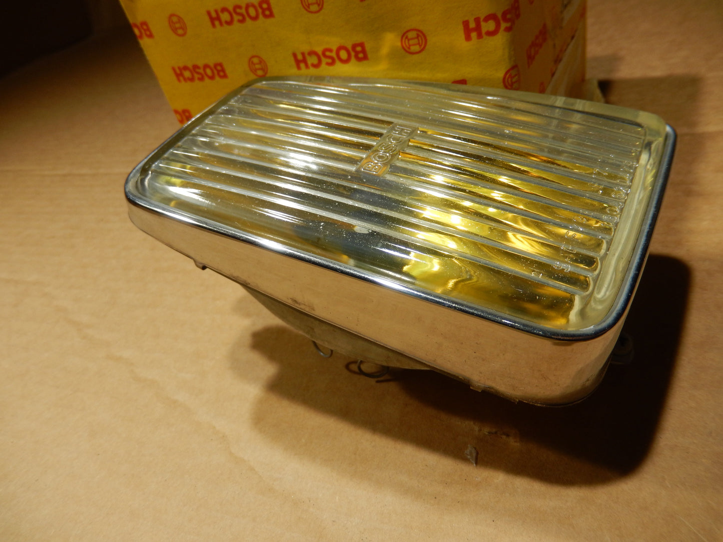 Maserati Vintage Bosch NOS Fog Lamp # 1-305-352-902-390