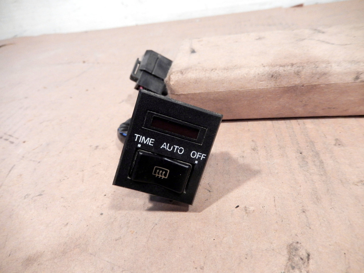 Datsun 280ZX Rear Hatch Defroster Switch