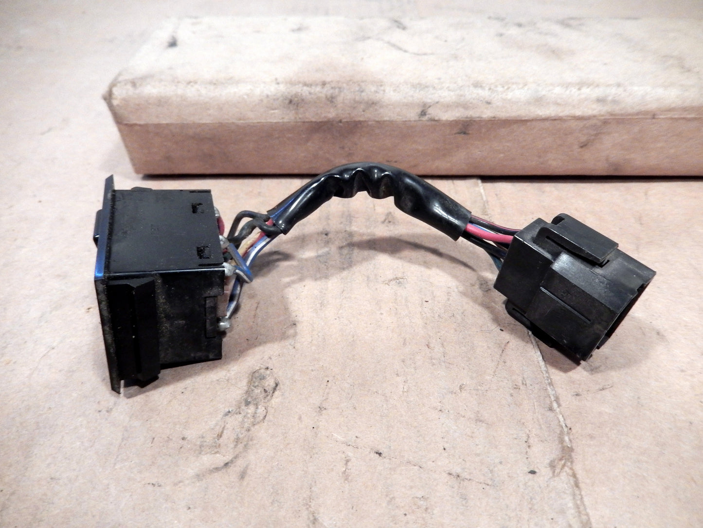 Datsun 280ZX Rear Hatch Defroster Switch