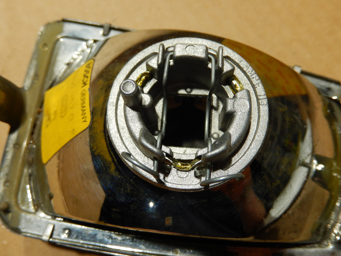 Maserati Vintage Bosch NOS Fog Lamp # 1-305-352-902-390