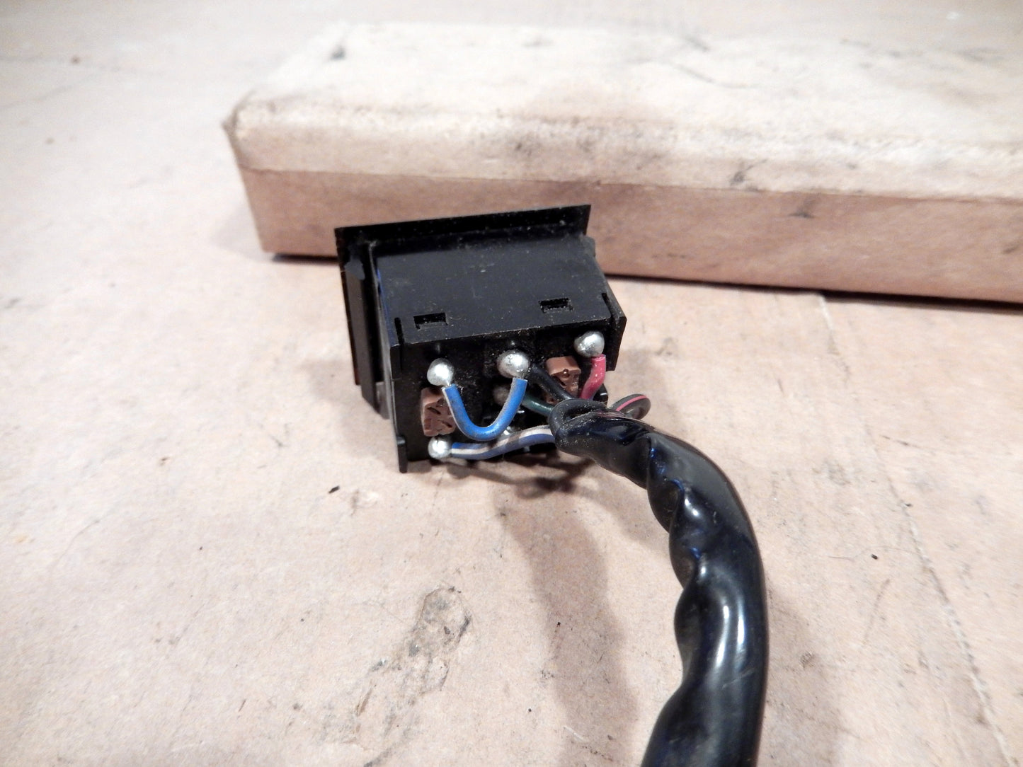 Datsun 280ZX Rear Hatch Defroster Switch