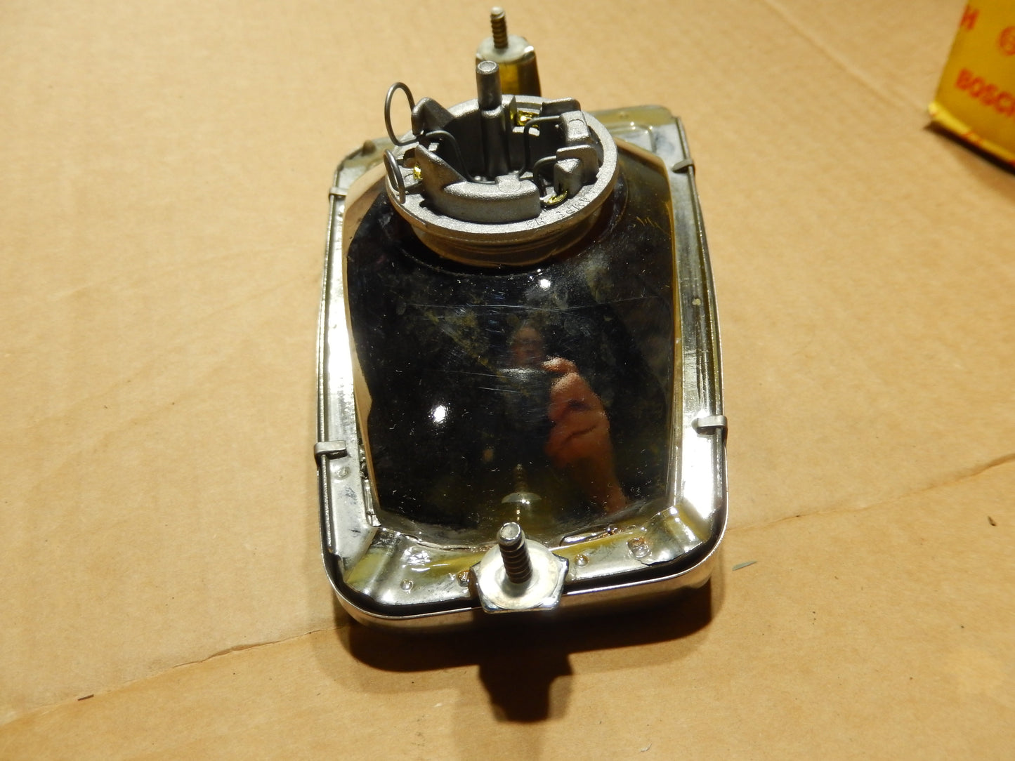 Maserati Vintage Bosch NOS Fog Lamp # 1-305-352-902-390