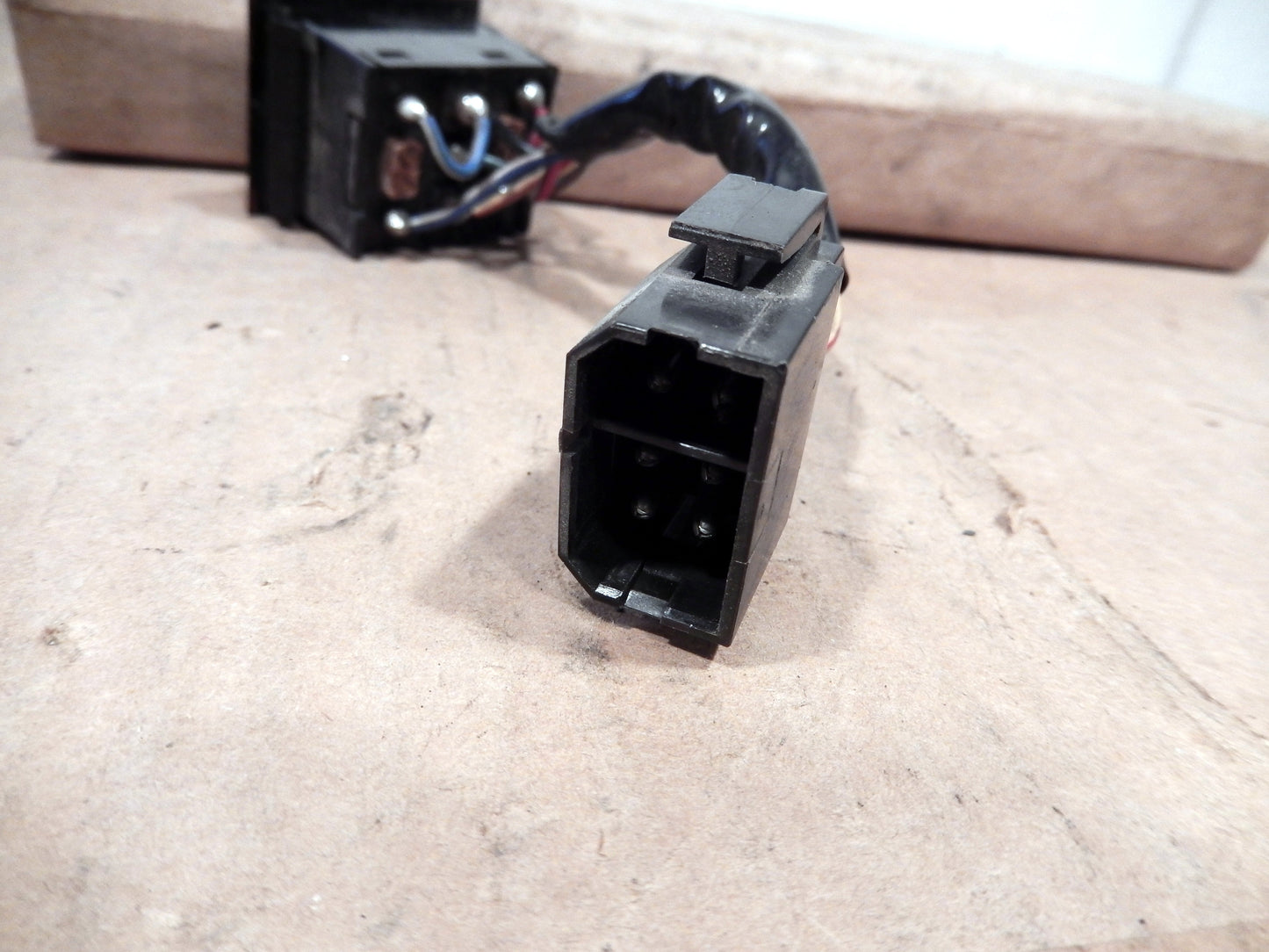 Datsun 280ZX Rear Hatch Defroster Switch