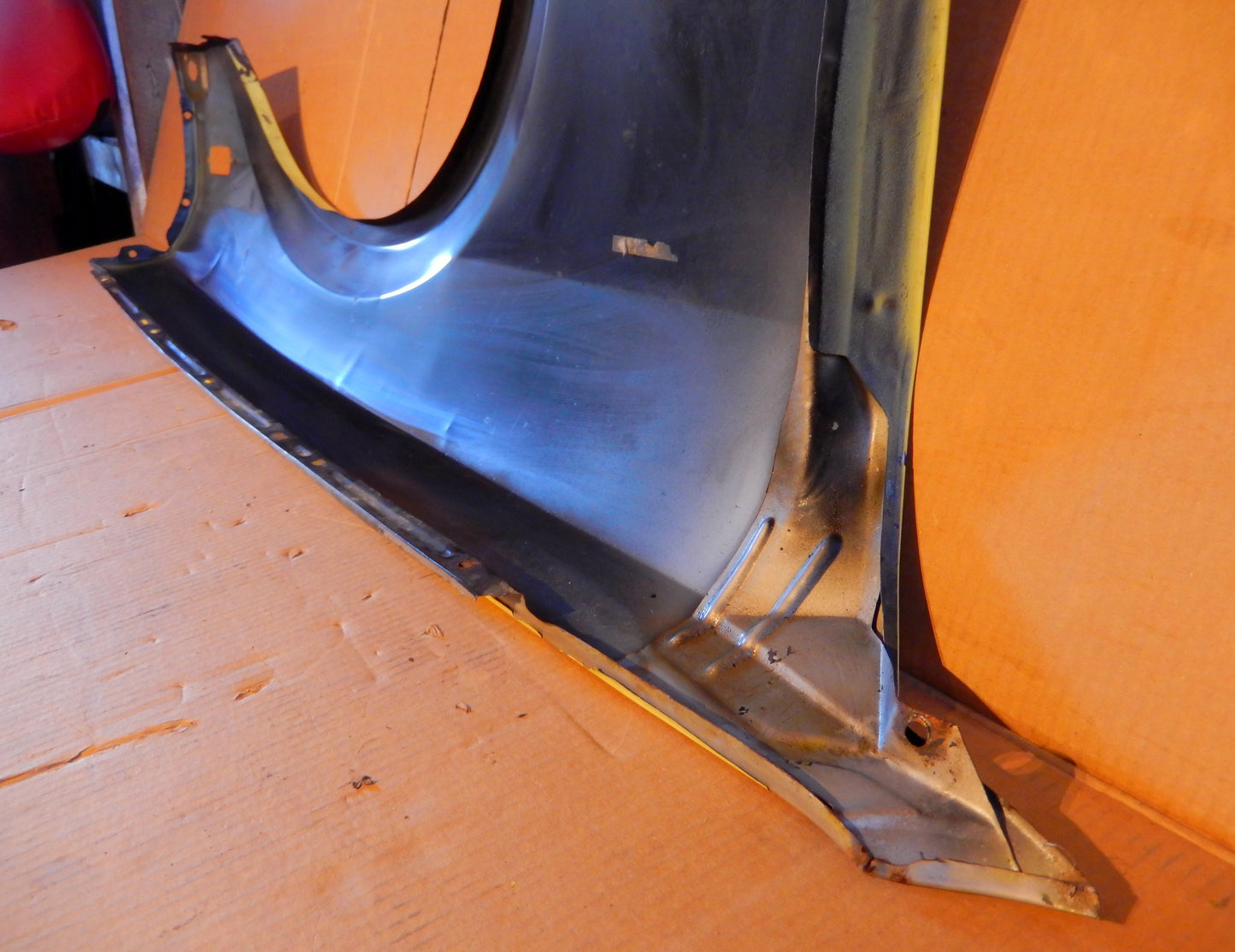 Datsun 280ZX AM Driver Side Steel Fender SKU # 112