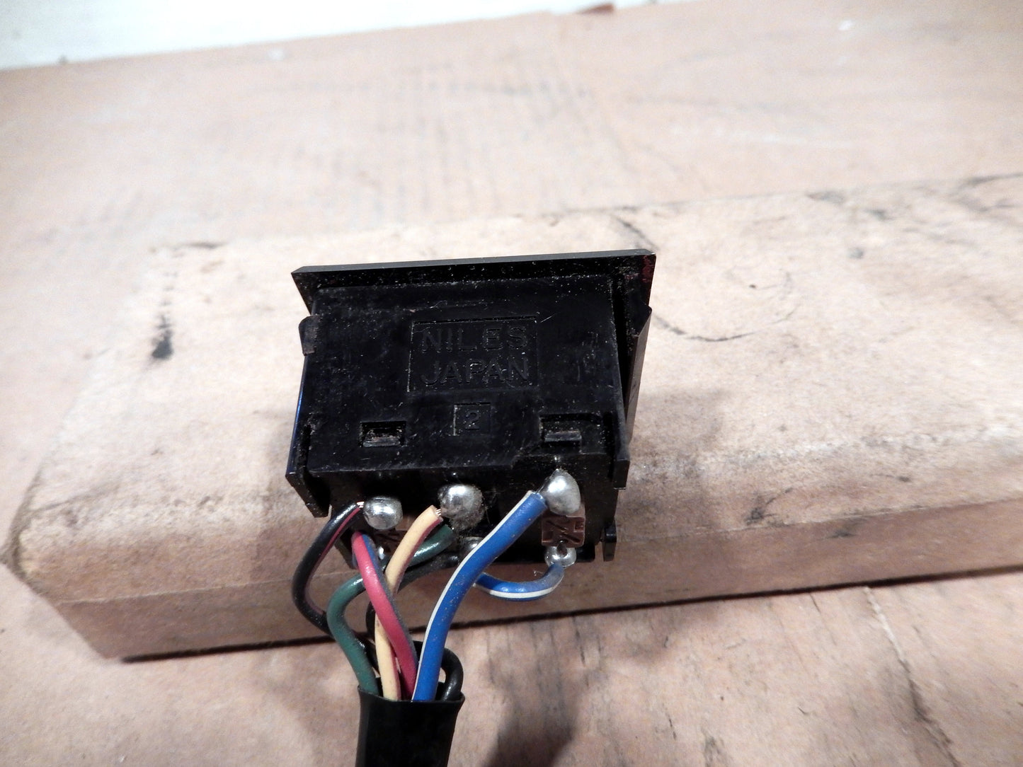 Datsun 280ZX Rear Hatch Defroster Switch