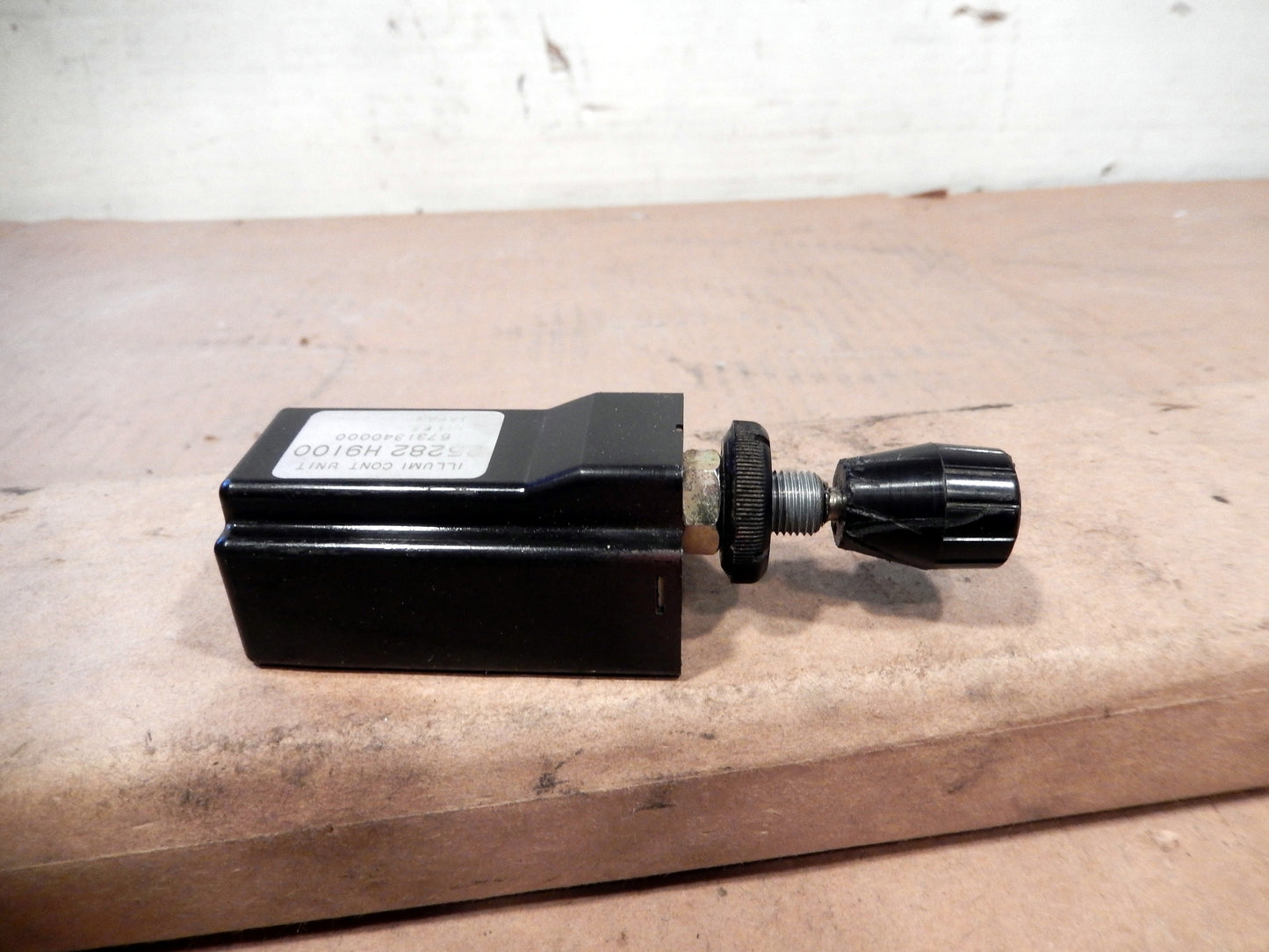 Datsun 280ZX Interior Lights Switch