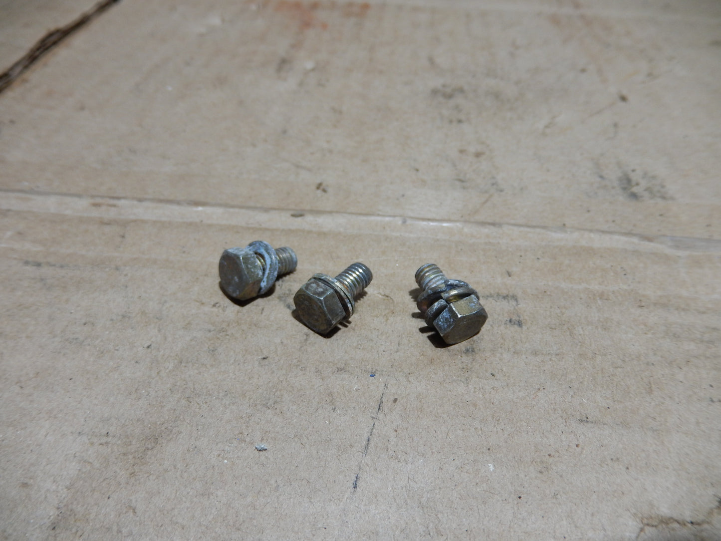 Datsun 240Z Blower Fan Mounting Bolts