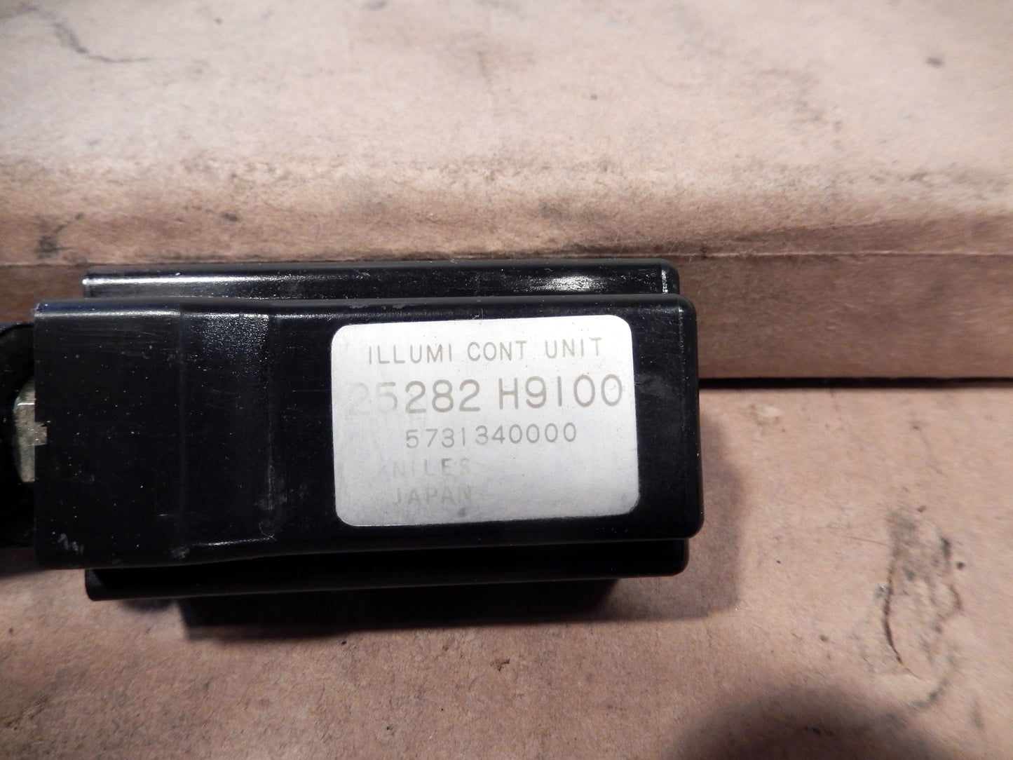 Datsun 280ZX Interior Lights Switch