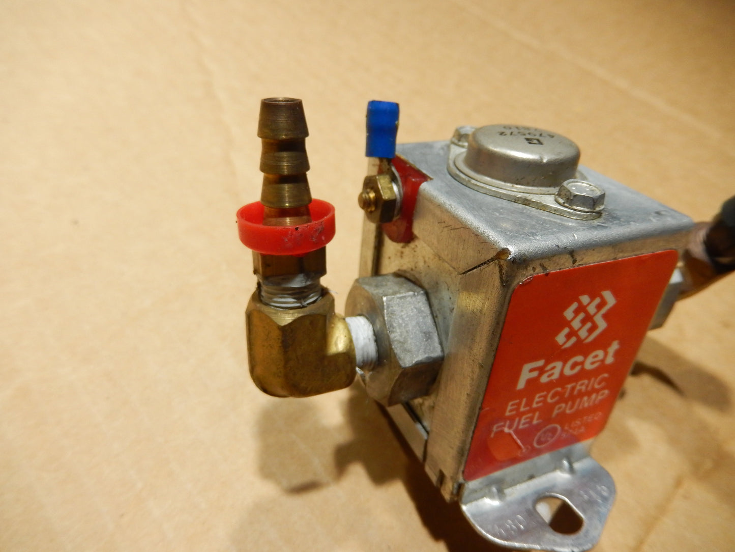 Maserati Vintage FACET Fuel Pump