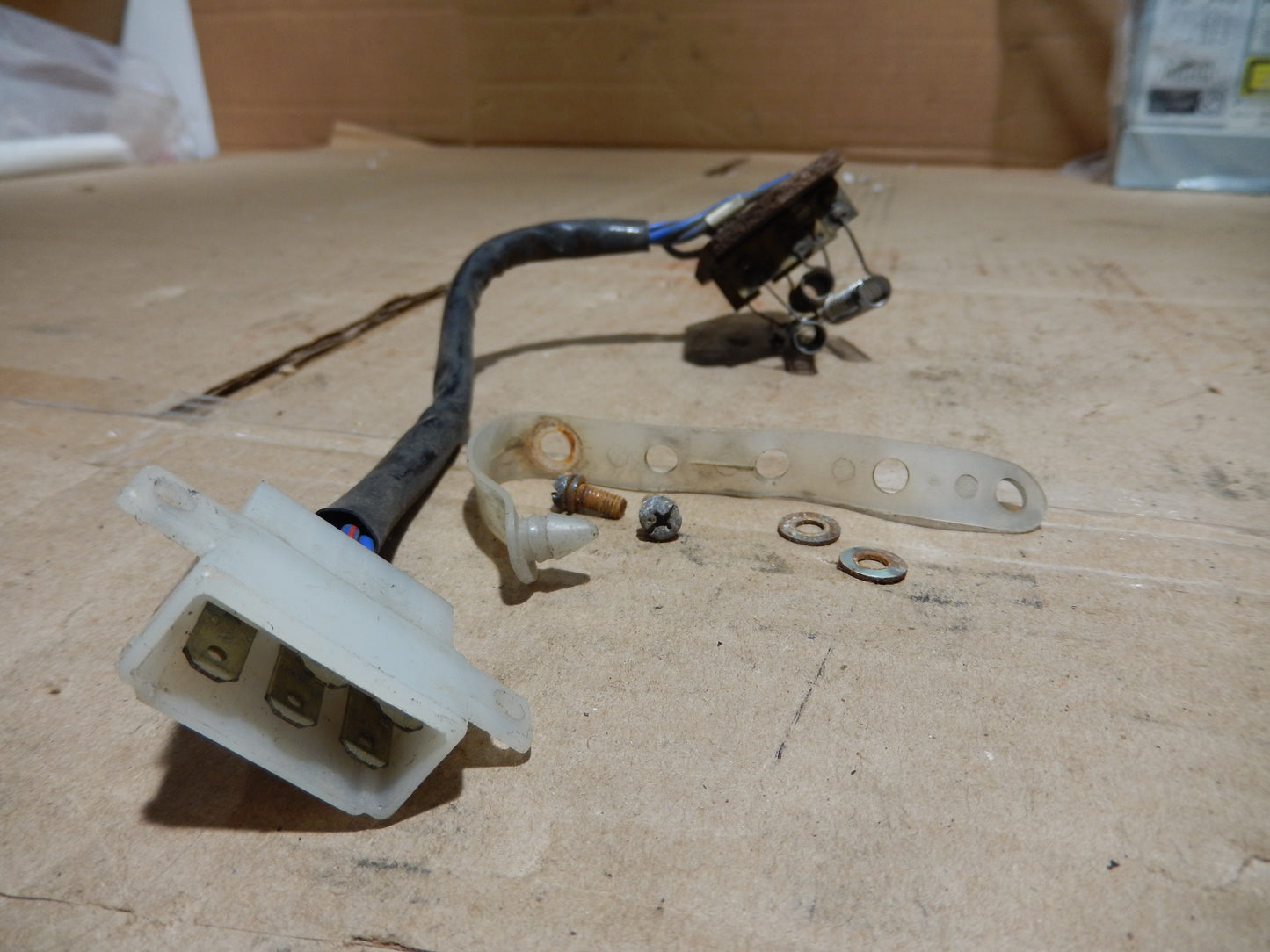 Datsun 240Z OEM Climate Box Internal Temp Sensor