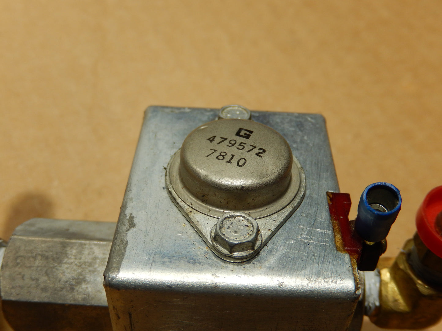 Maserati Vintage FACET Fuel Pump