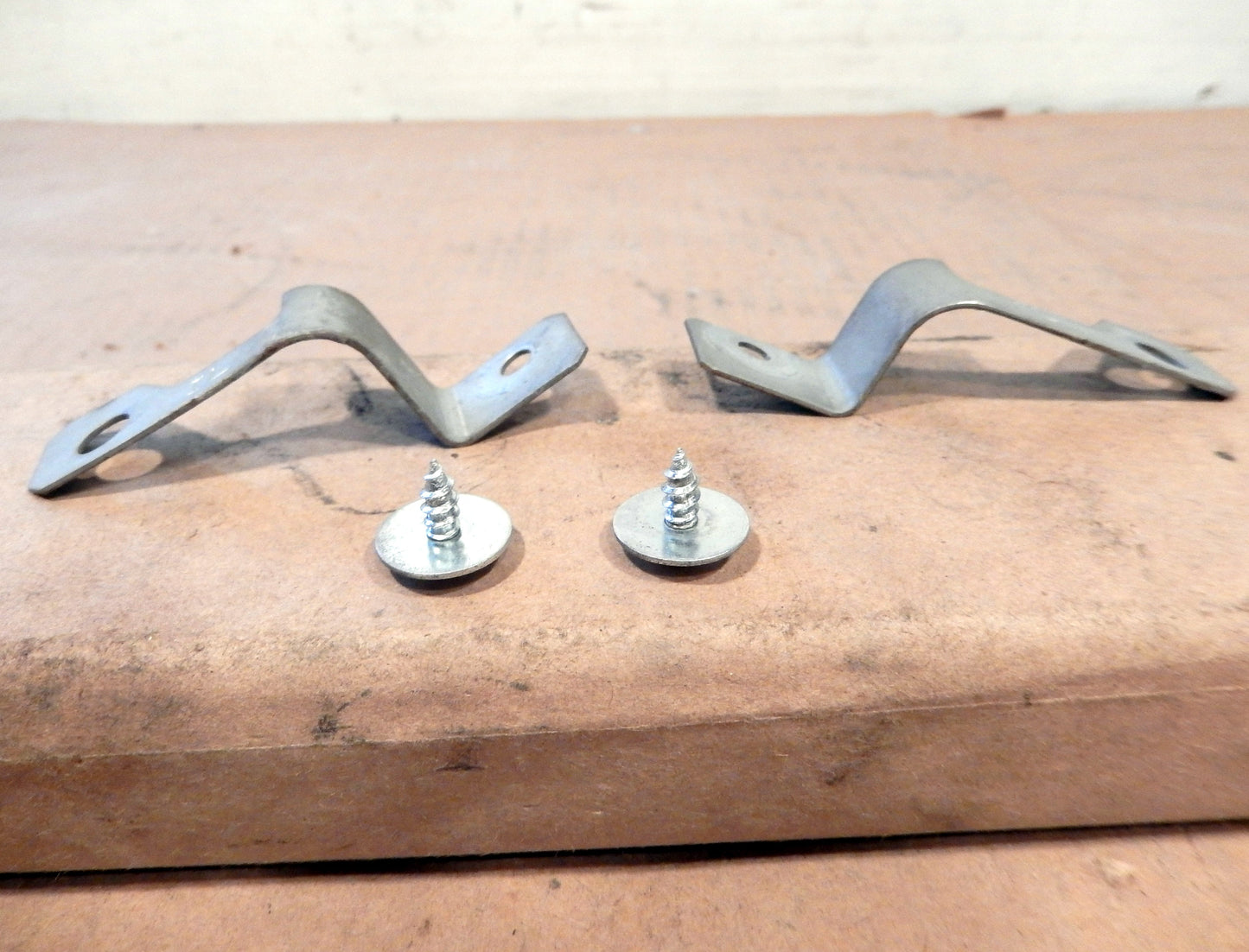 Datsun 280ZX Internal Dashboard Wire Harness Brackets Pair