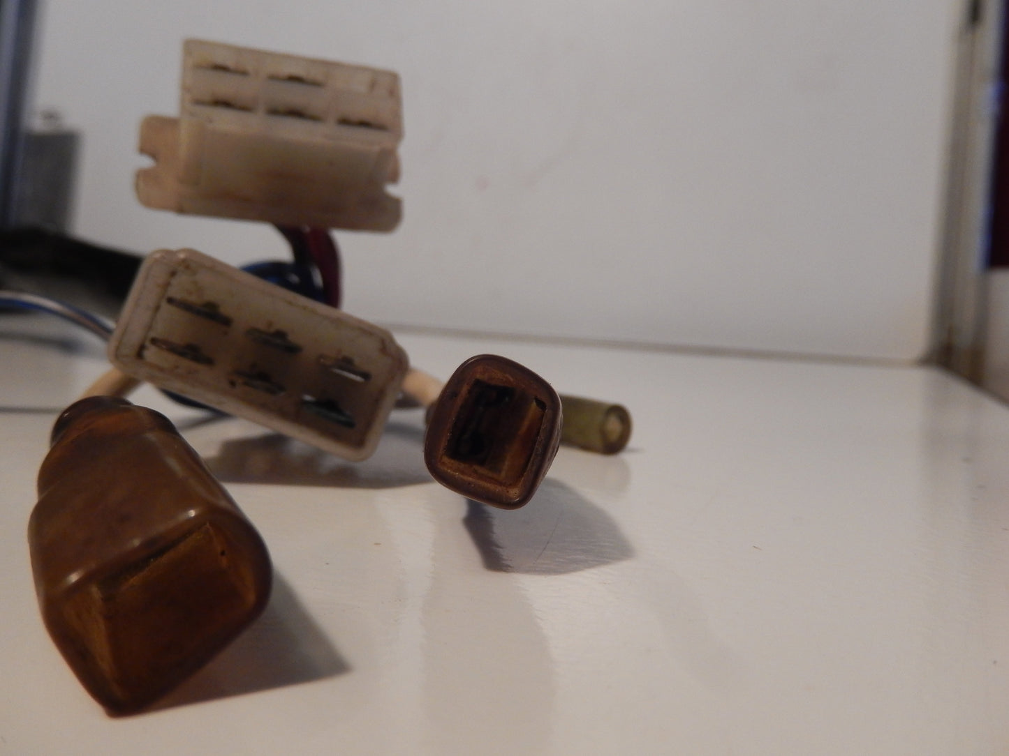 Datsun 240Z Series 1 Center Console Fuse Box Wire Harness
