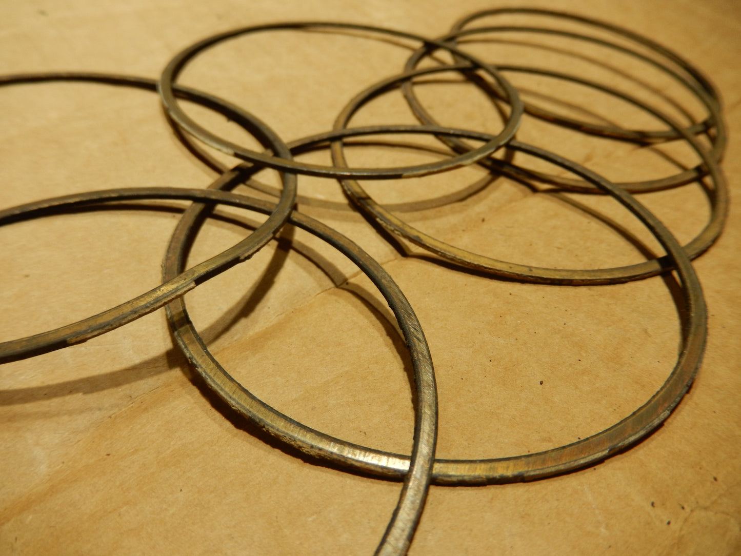 Maserati Ghibli / Indy Set of Head Gasket Rings