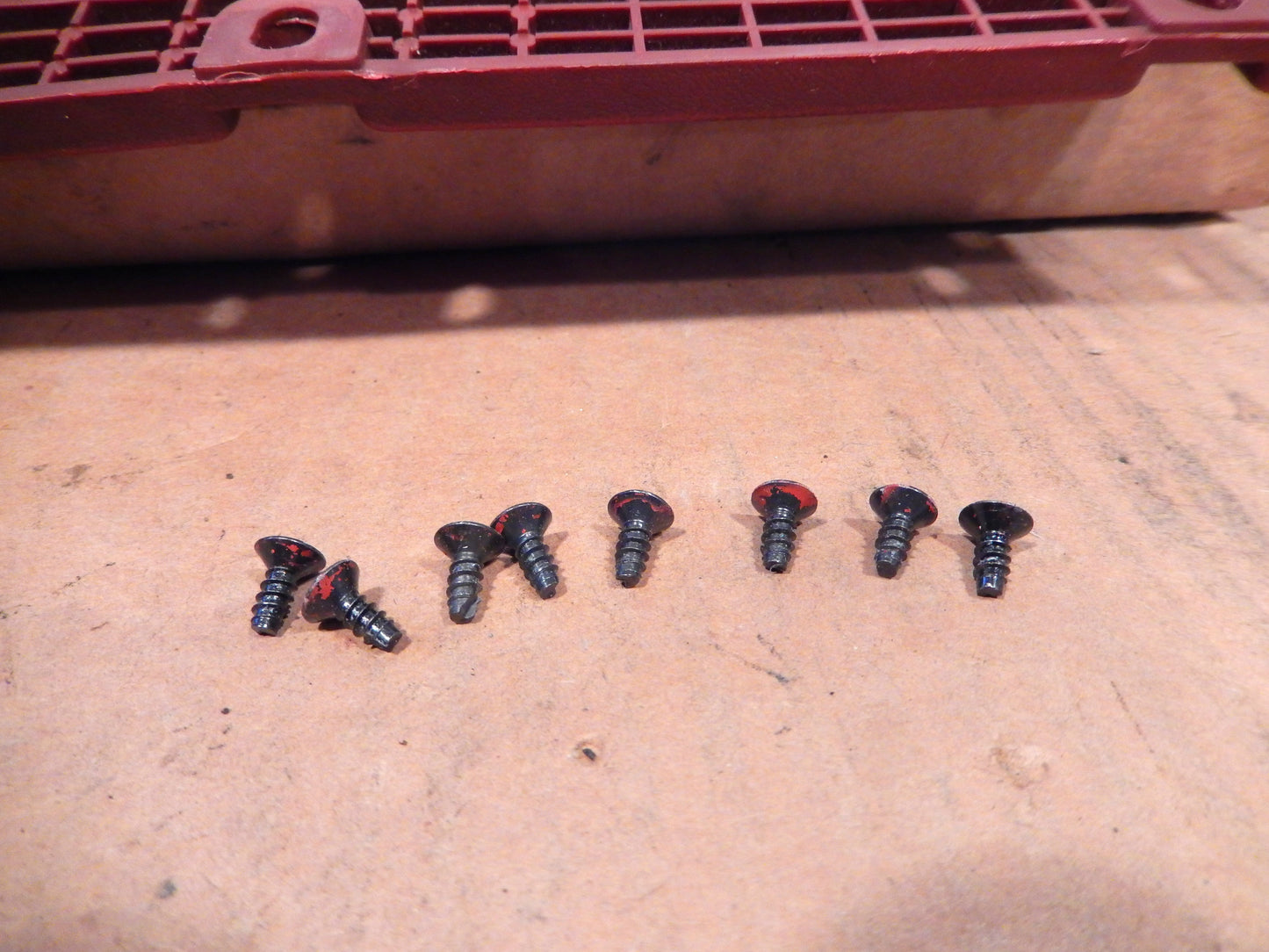 Datsun 280ZX Glove Box Liner and Hinge