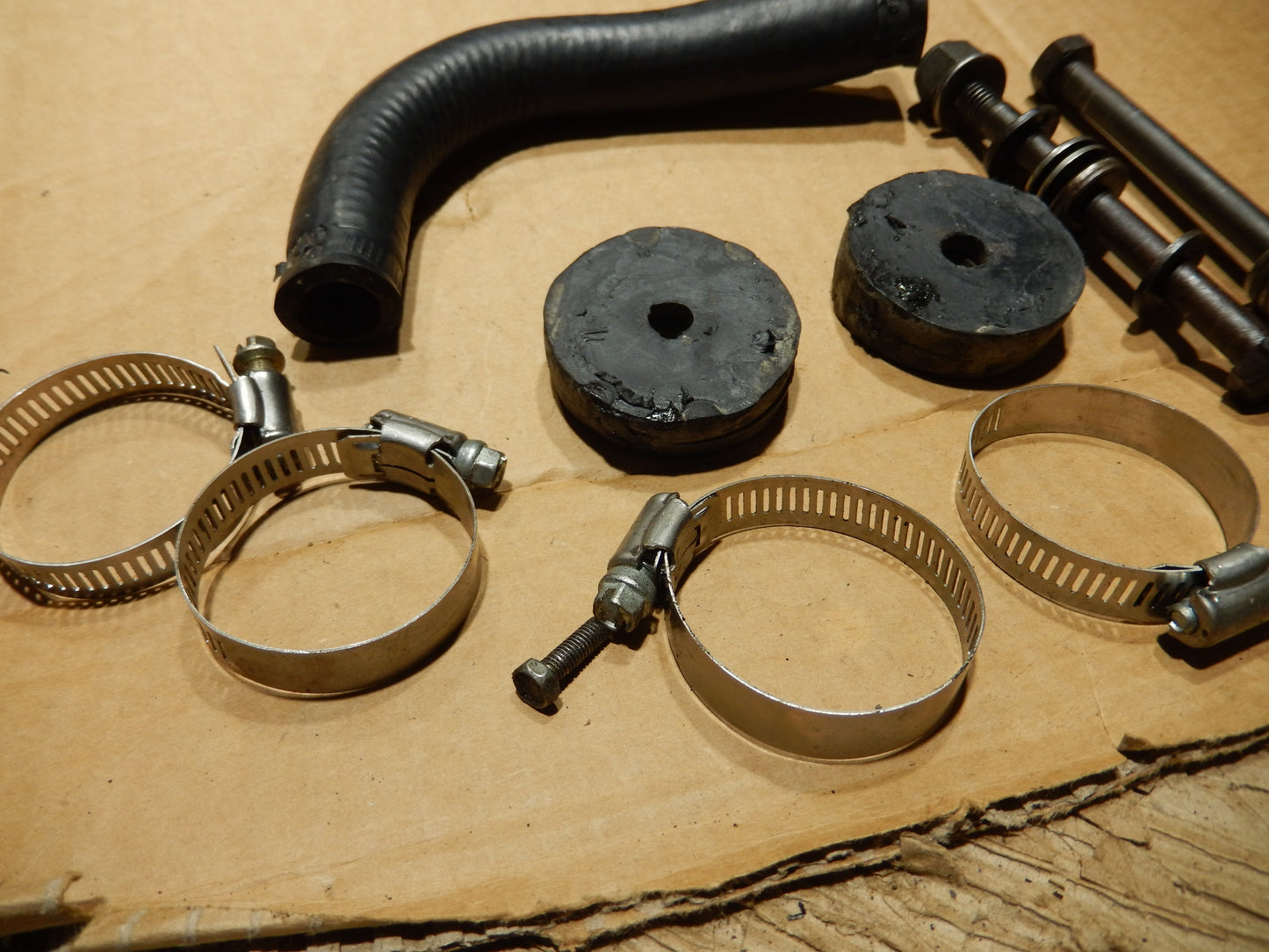 Maserati Ghibli / Indy Parts Lot