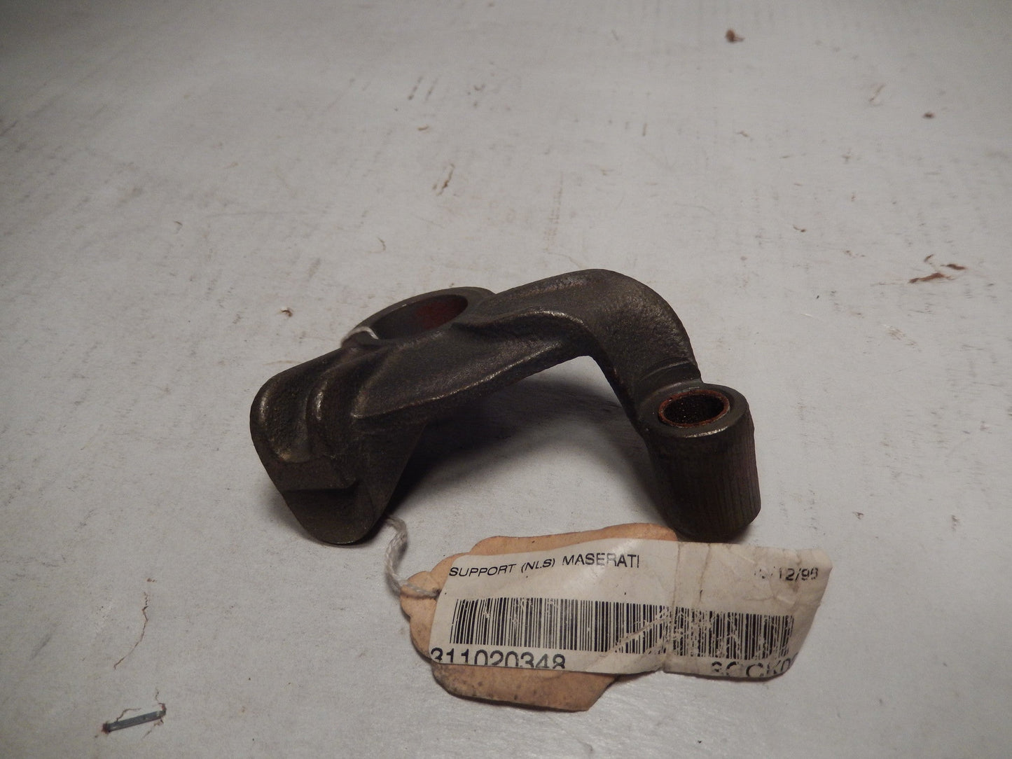 Maserati Biturbo Engine NOS New Belt Tensioner Bracket