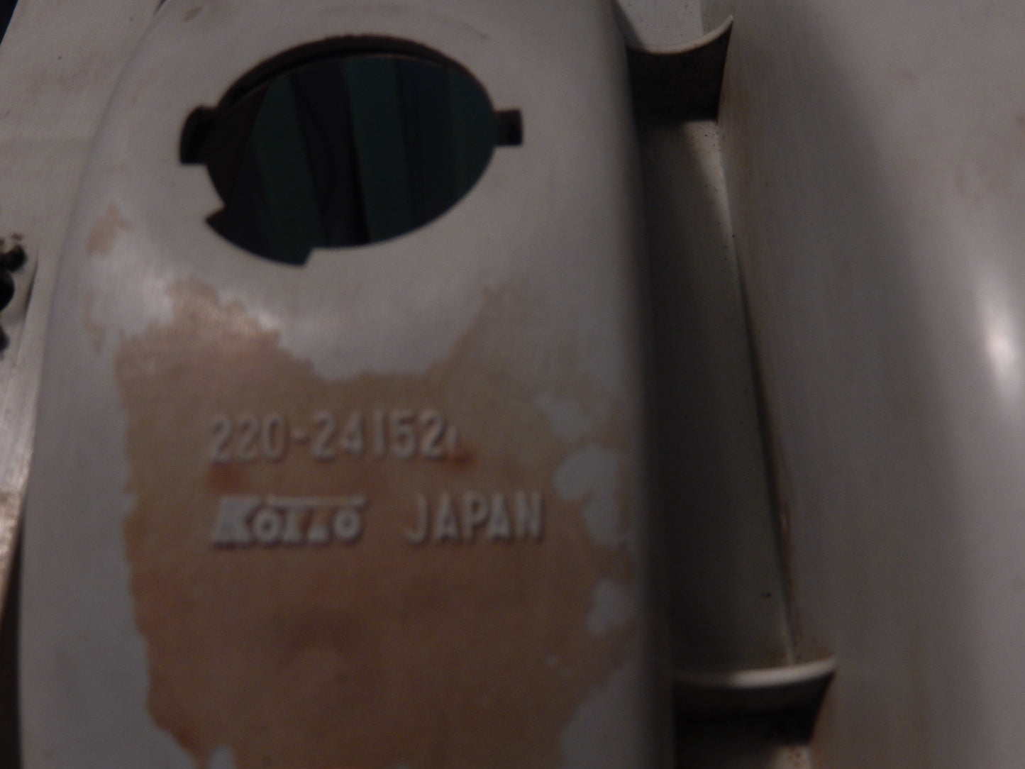 Datsun 240Z Driver's Side Tail Light Back Body