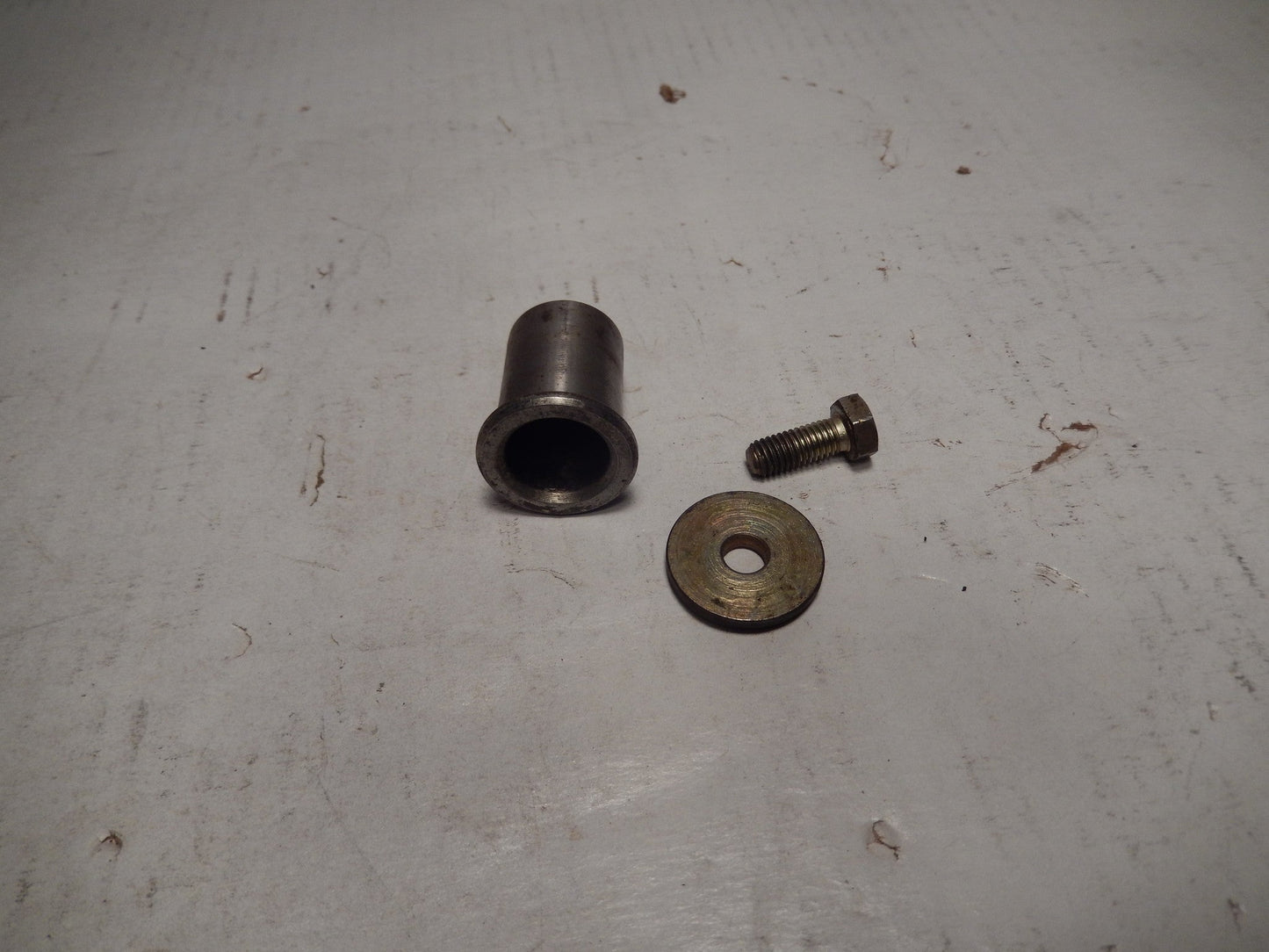 Maserati Biturbo Engine Belt Tensioner Bearing Shaft and Cap