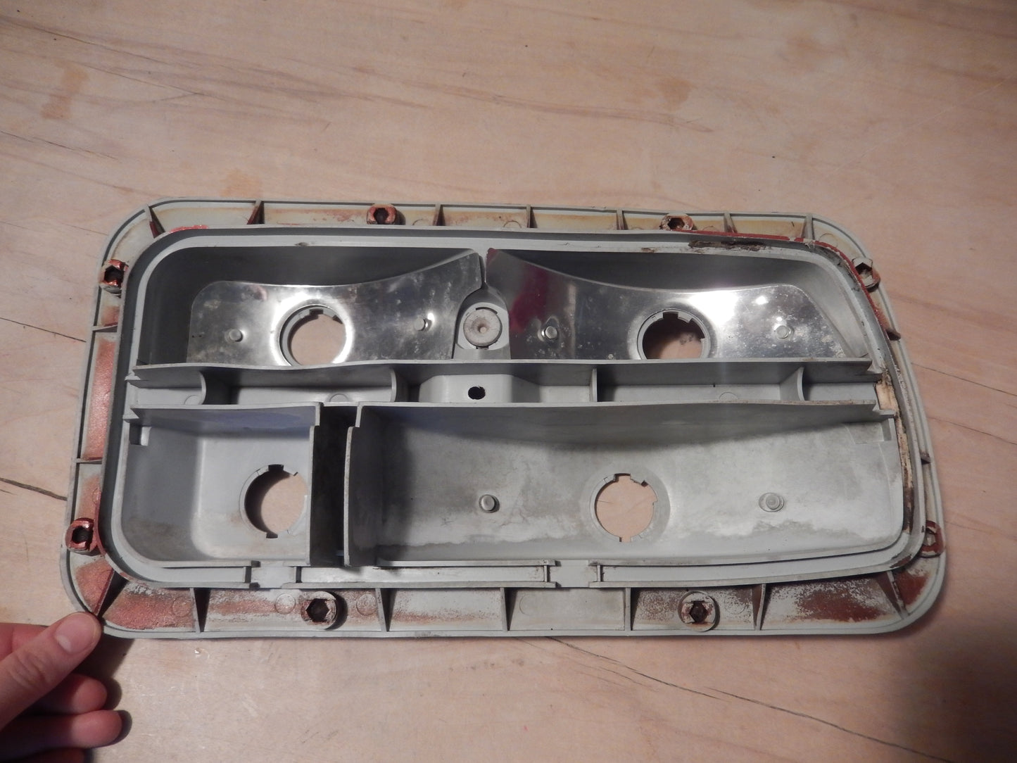 Datsun 240Z Passenger's Side Tail Light Back Body