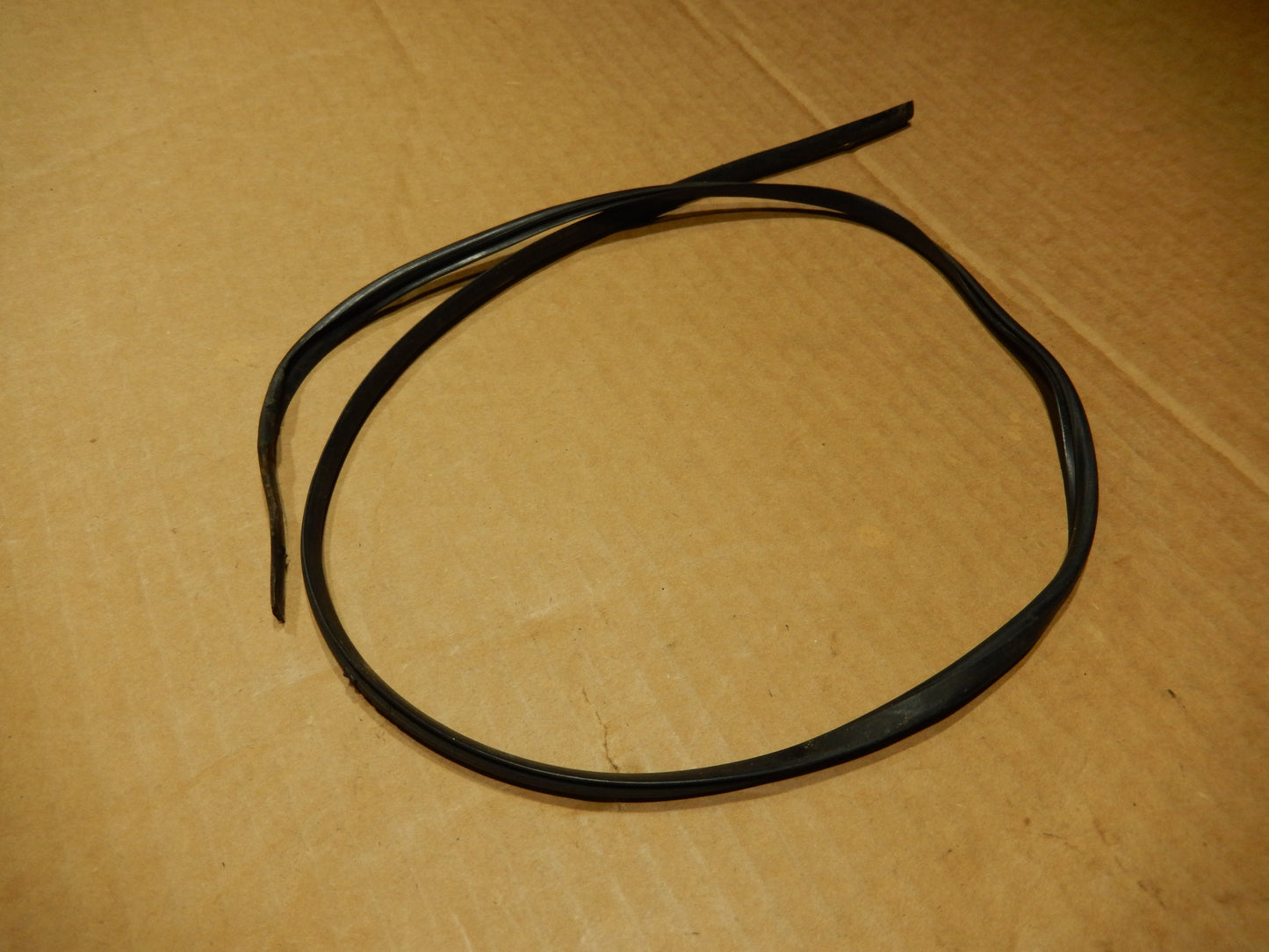 Maserati Vintage Front Grill Edge Trim Rubber