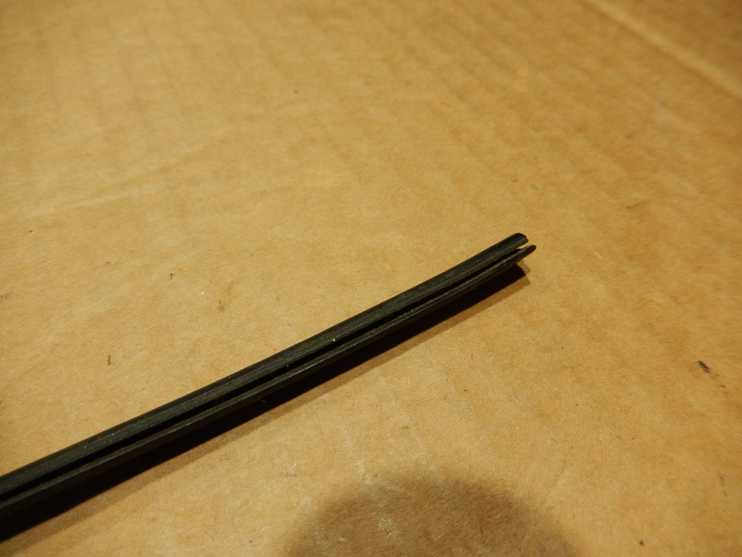 Maserati Vintage Front Grill Edge Trim Rubber