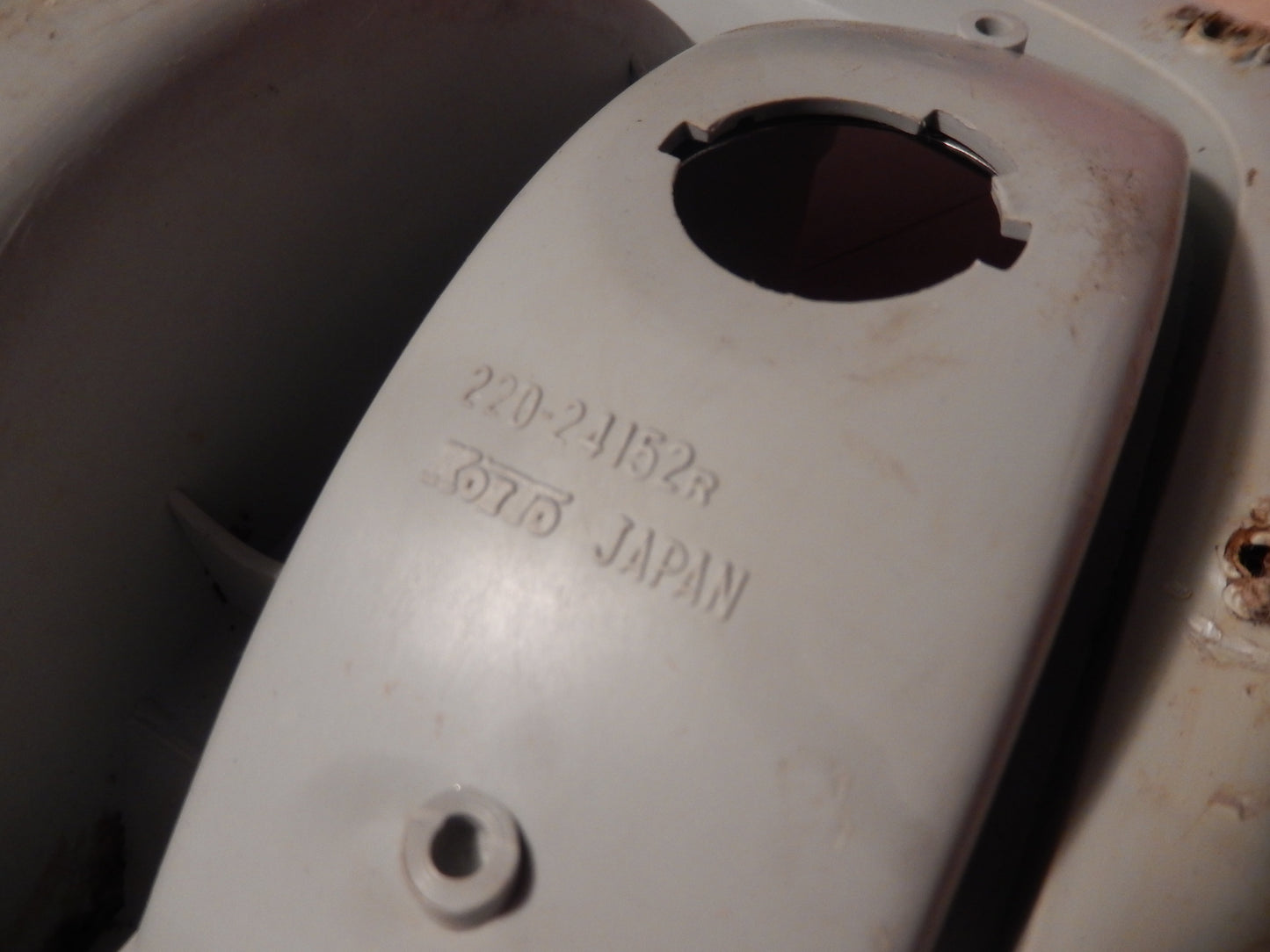 Datsun 240Z Passenger's Side Tail Light Back Body