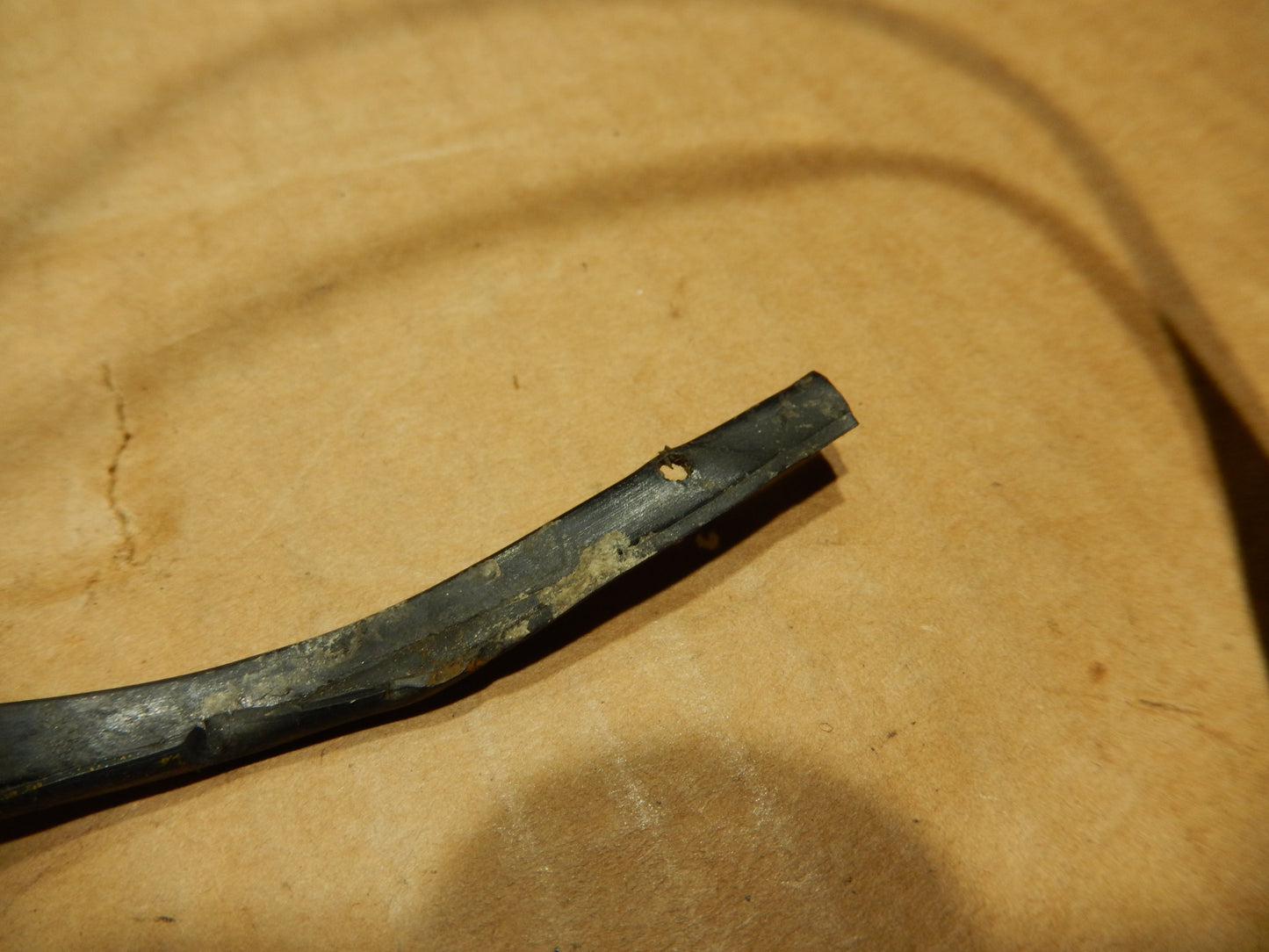 Maserati Vintage Front Grill Edge Trim Rubber
