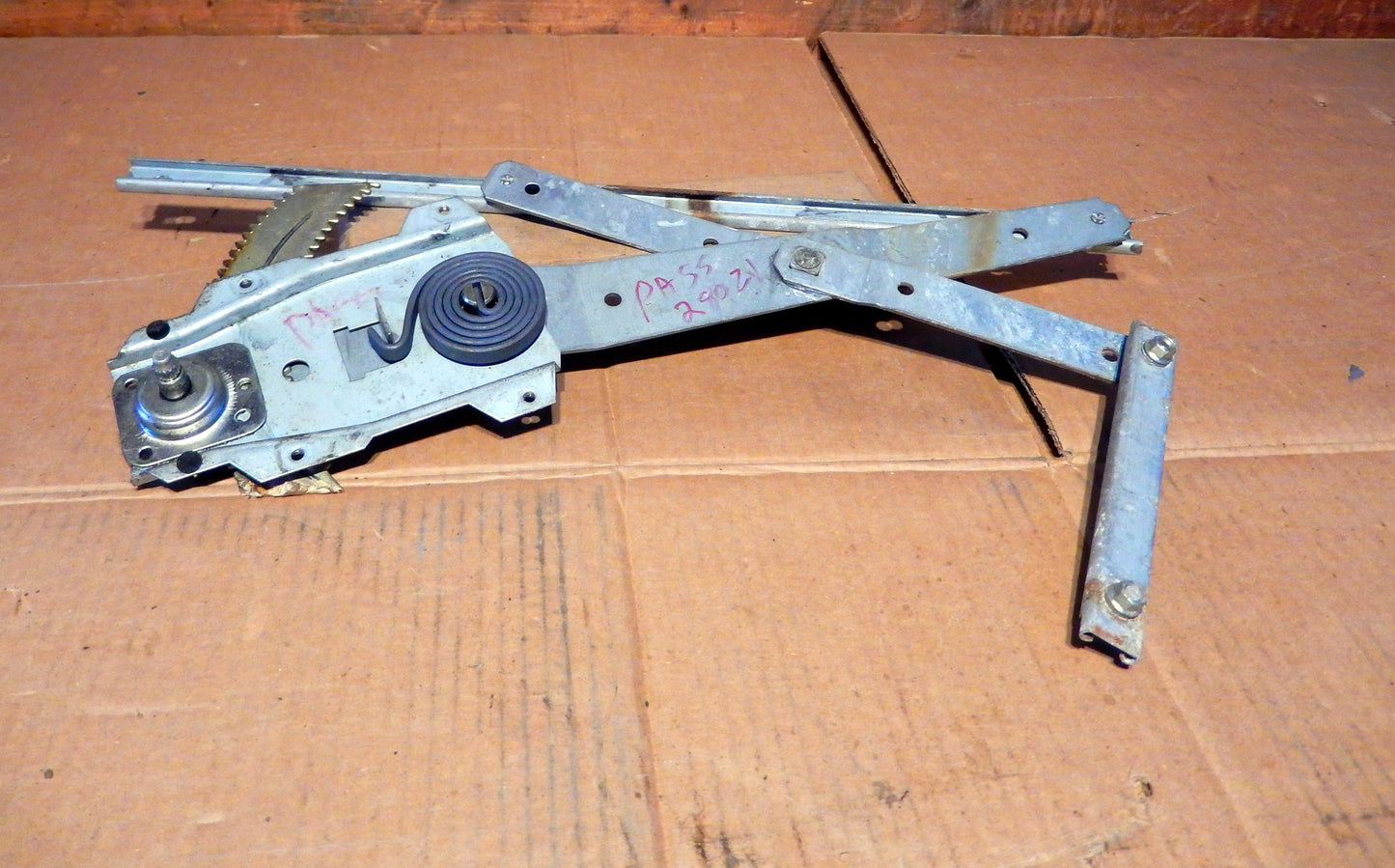 Datsun 280ZX Passenger Side Window Regulator