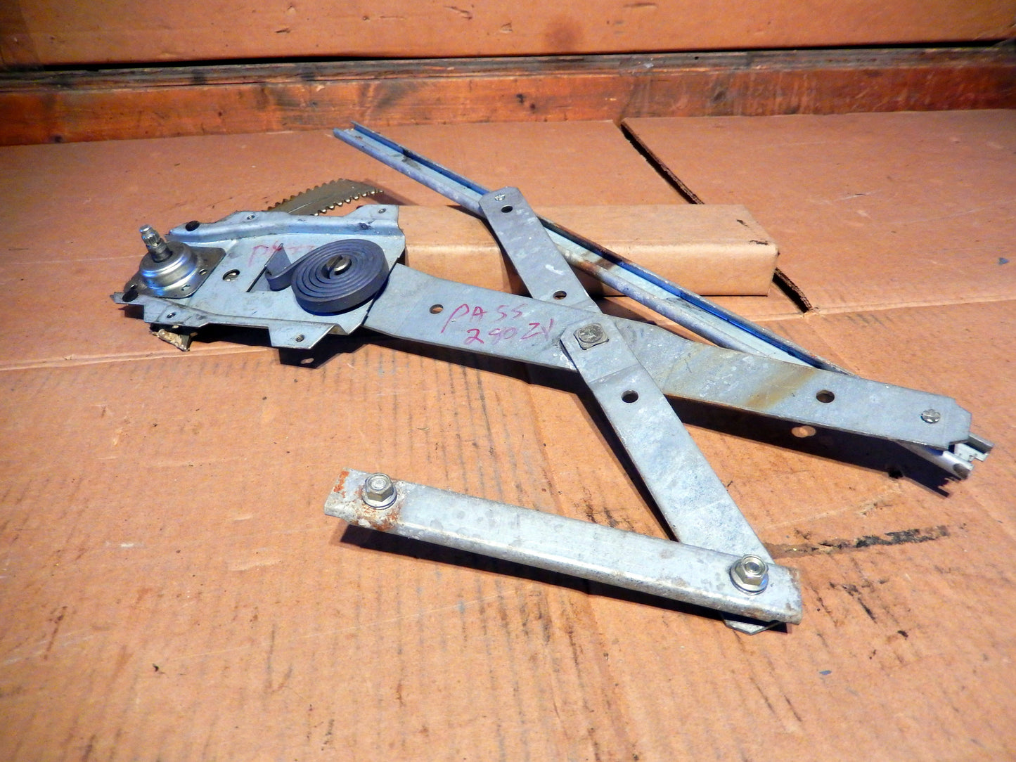 Datsun 280ZX Passenger Side Window Regulator