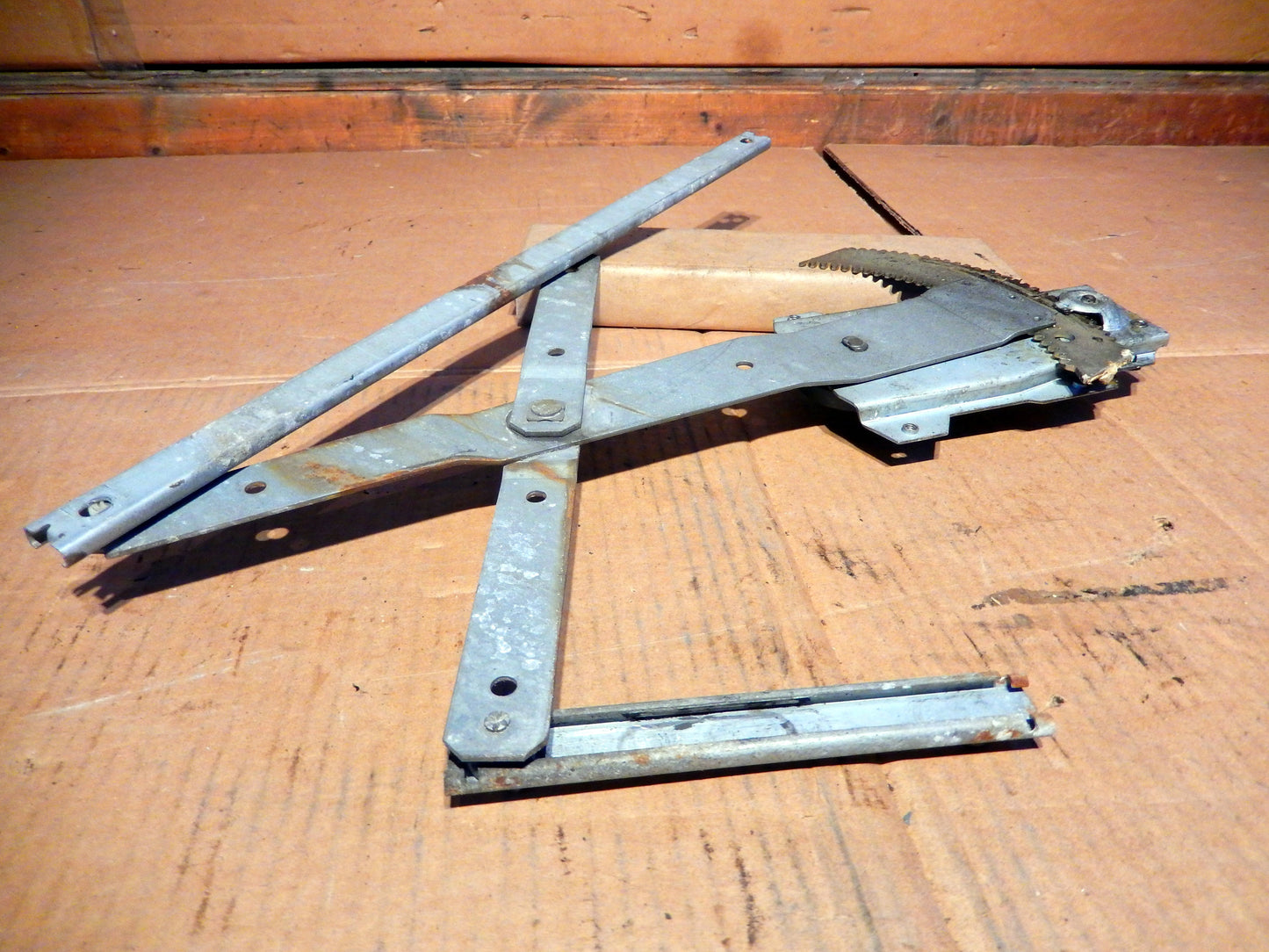 Datsun 280ZX Passenger Side Window Regulator