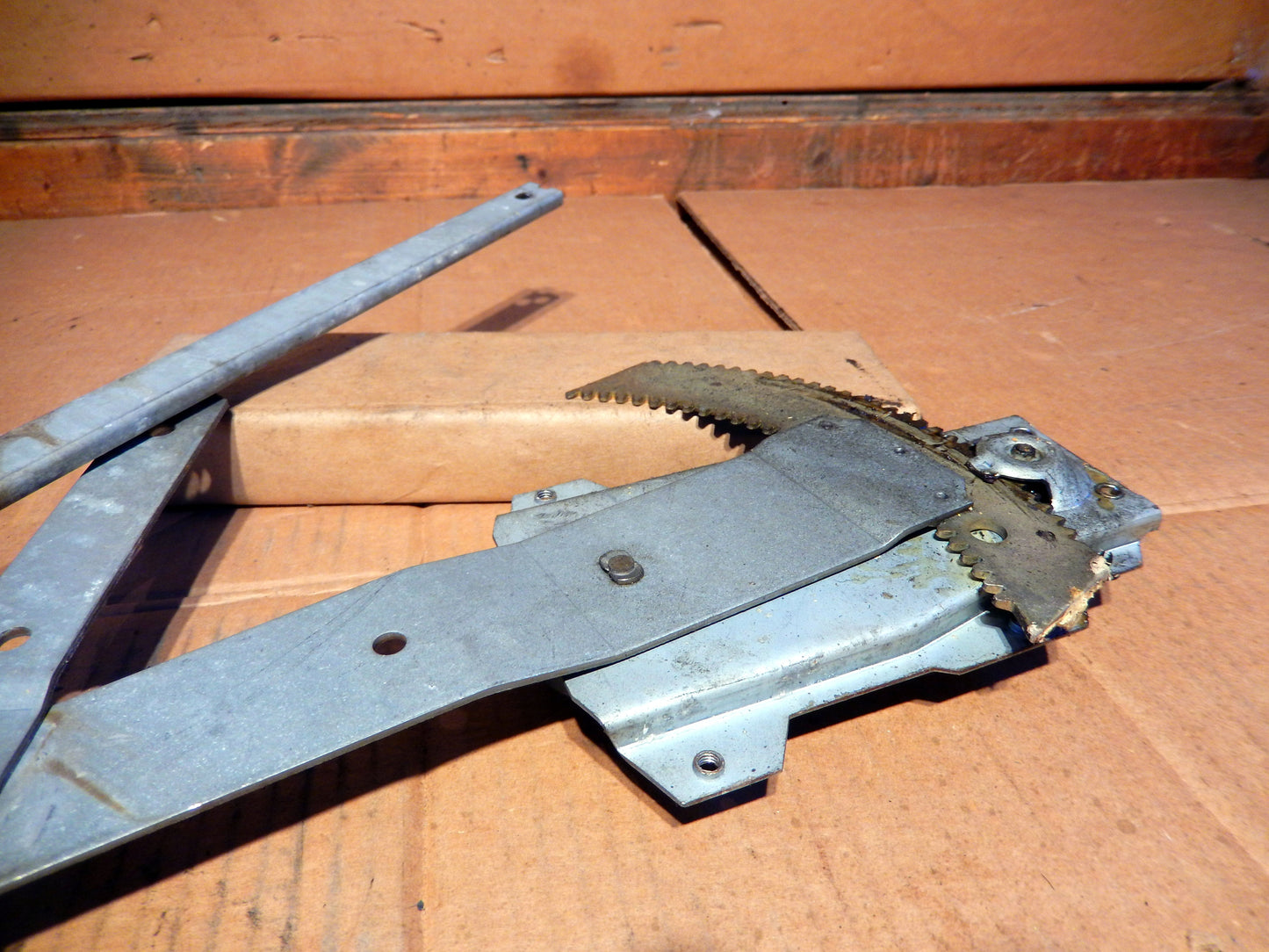Datsun 280ZX Passenger Side Window Regulator