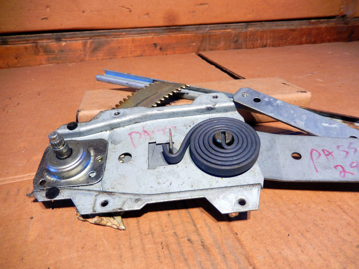 Datsun 280ZX Passenger Side Window Regulator