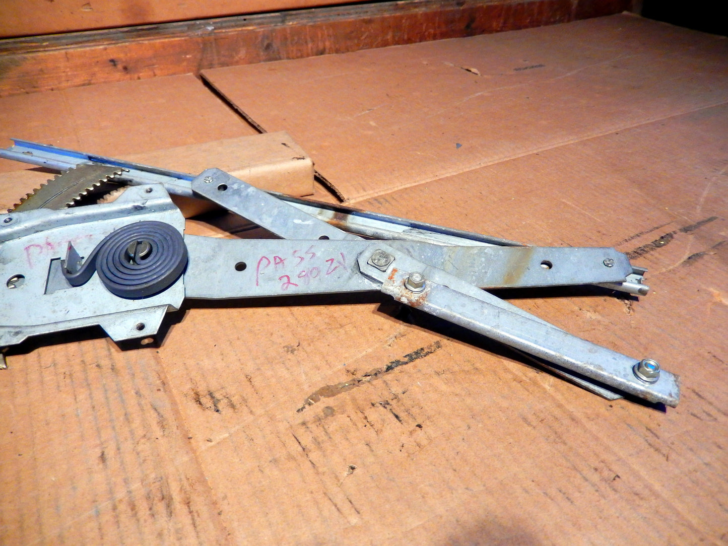 Datsun 280ZX Passenger Side Window Regulator