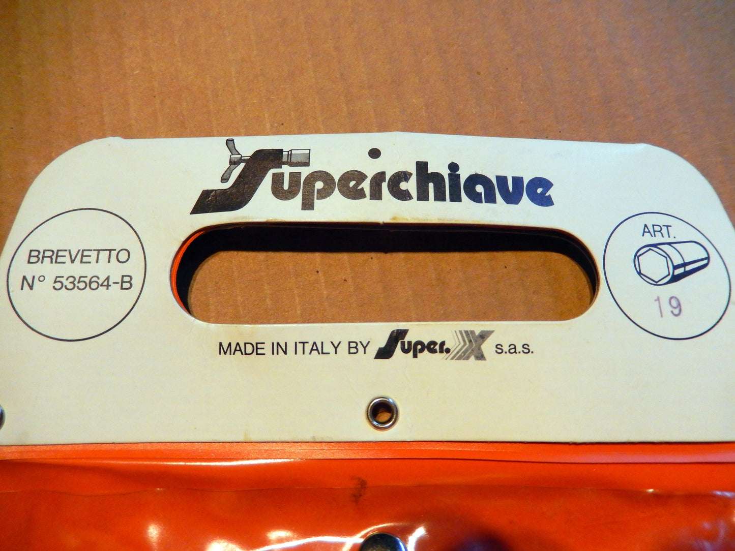 Italian GT Lock-Matic Lug Wrench